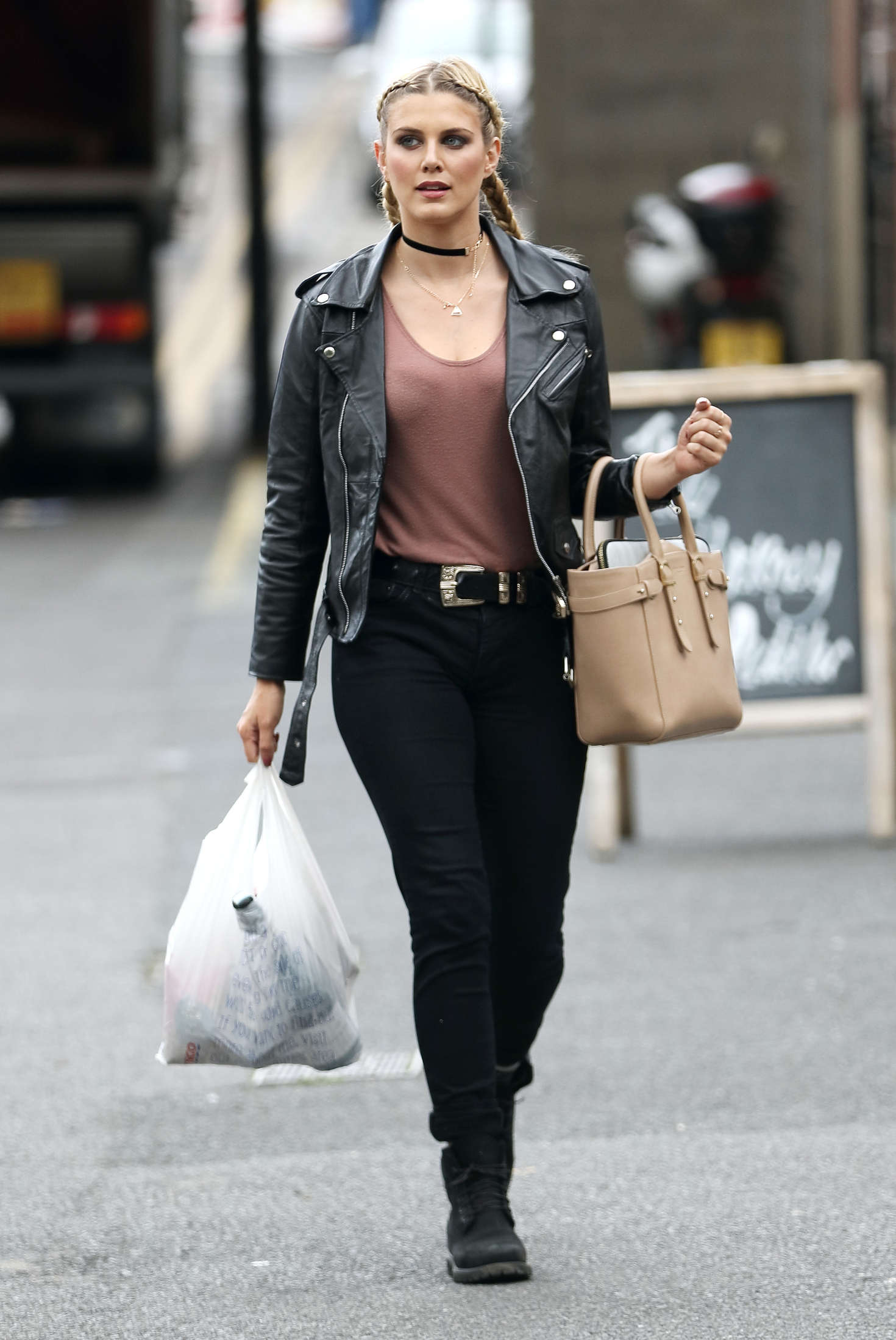 Ashley James at Her Hoxton Radio Show