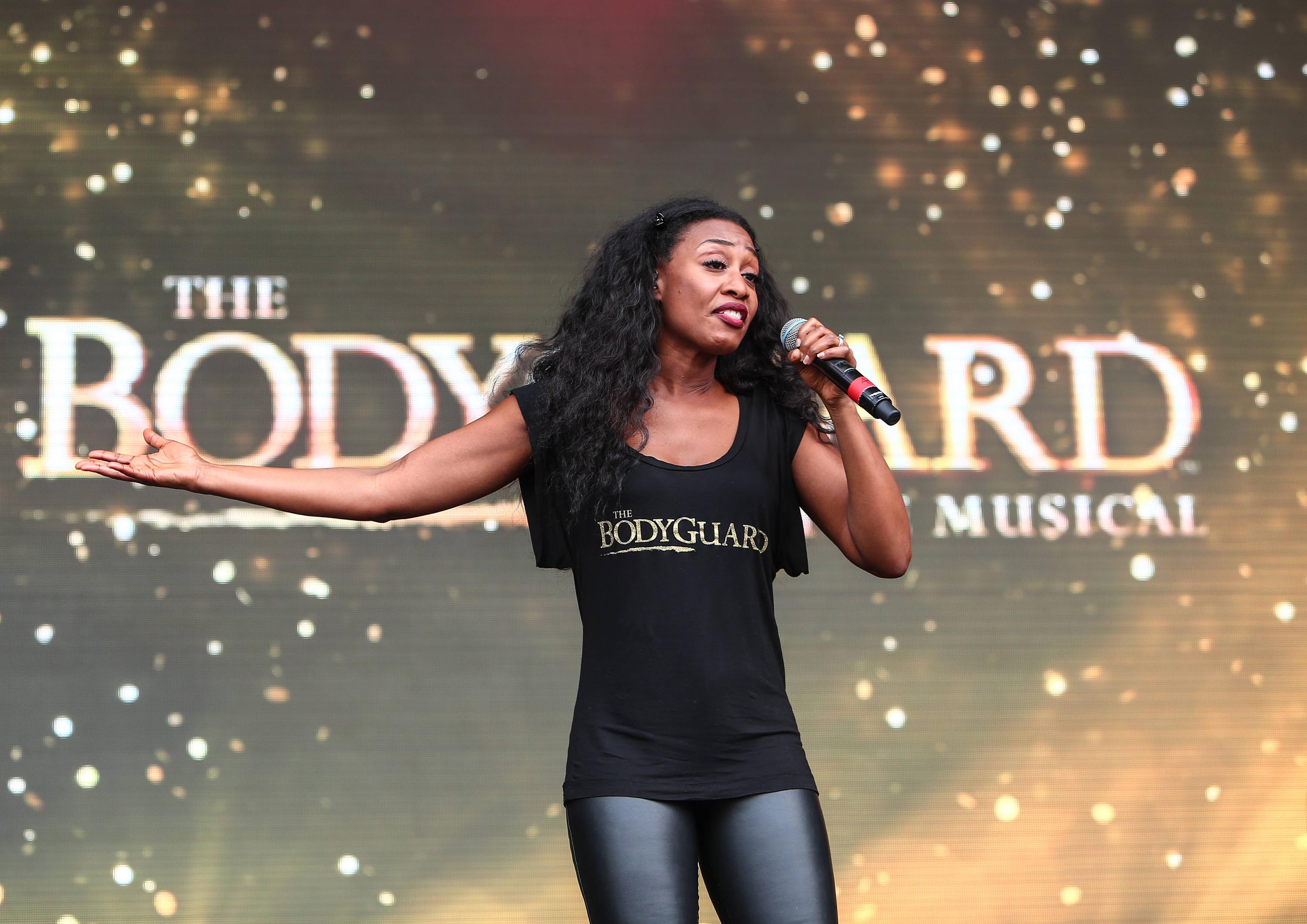 Beverley Knight performs at West End Live