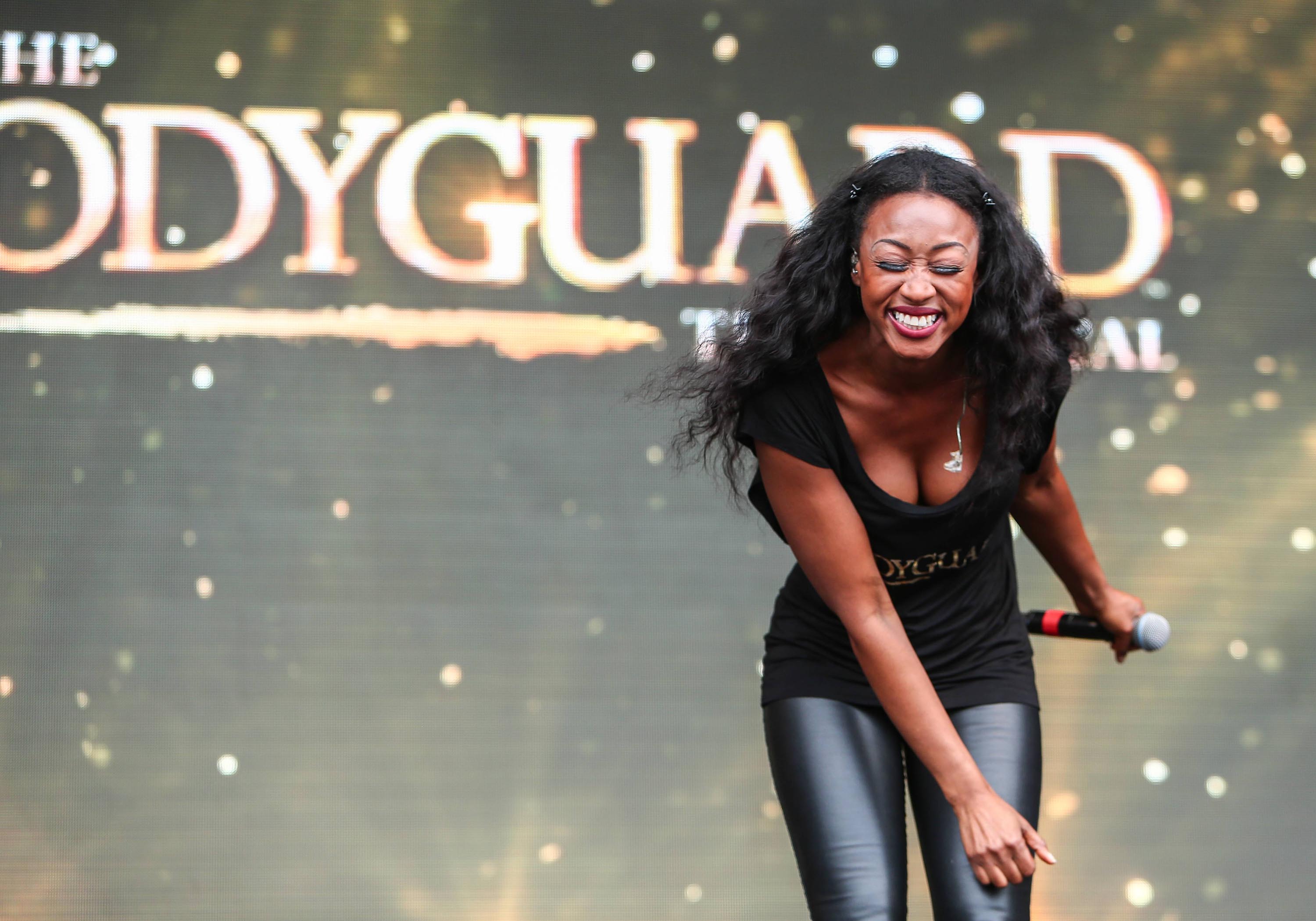 Beverley Knight performs at West End Live