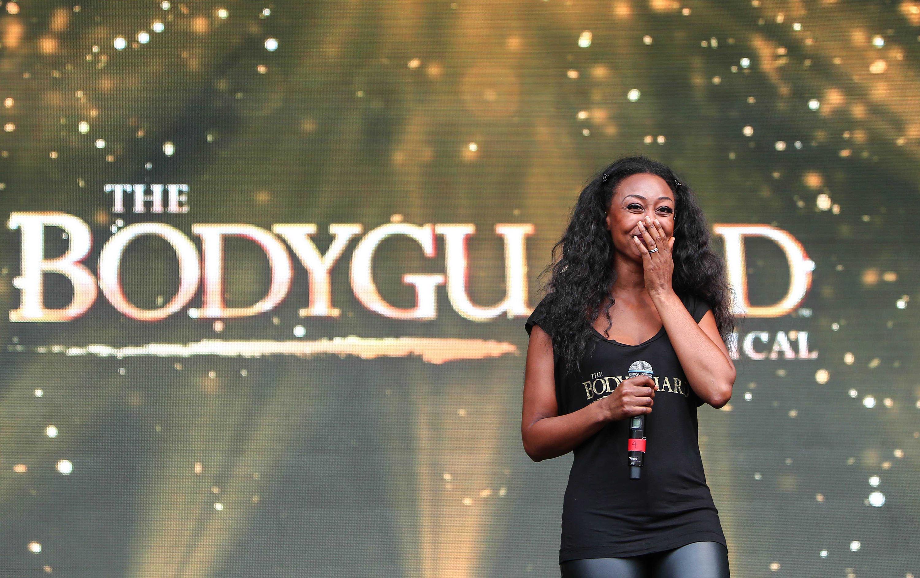 Beverley Knight performs at West End Live