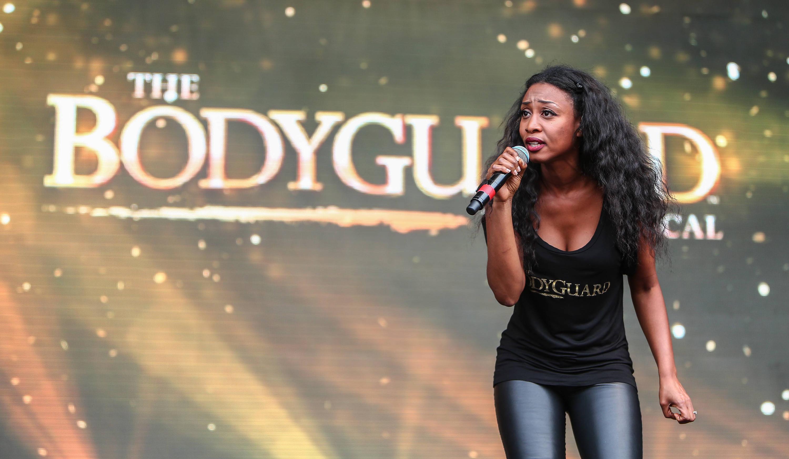 Beverley Knight performs at West End Live