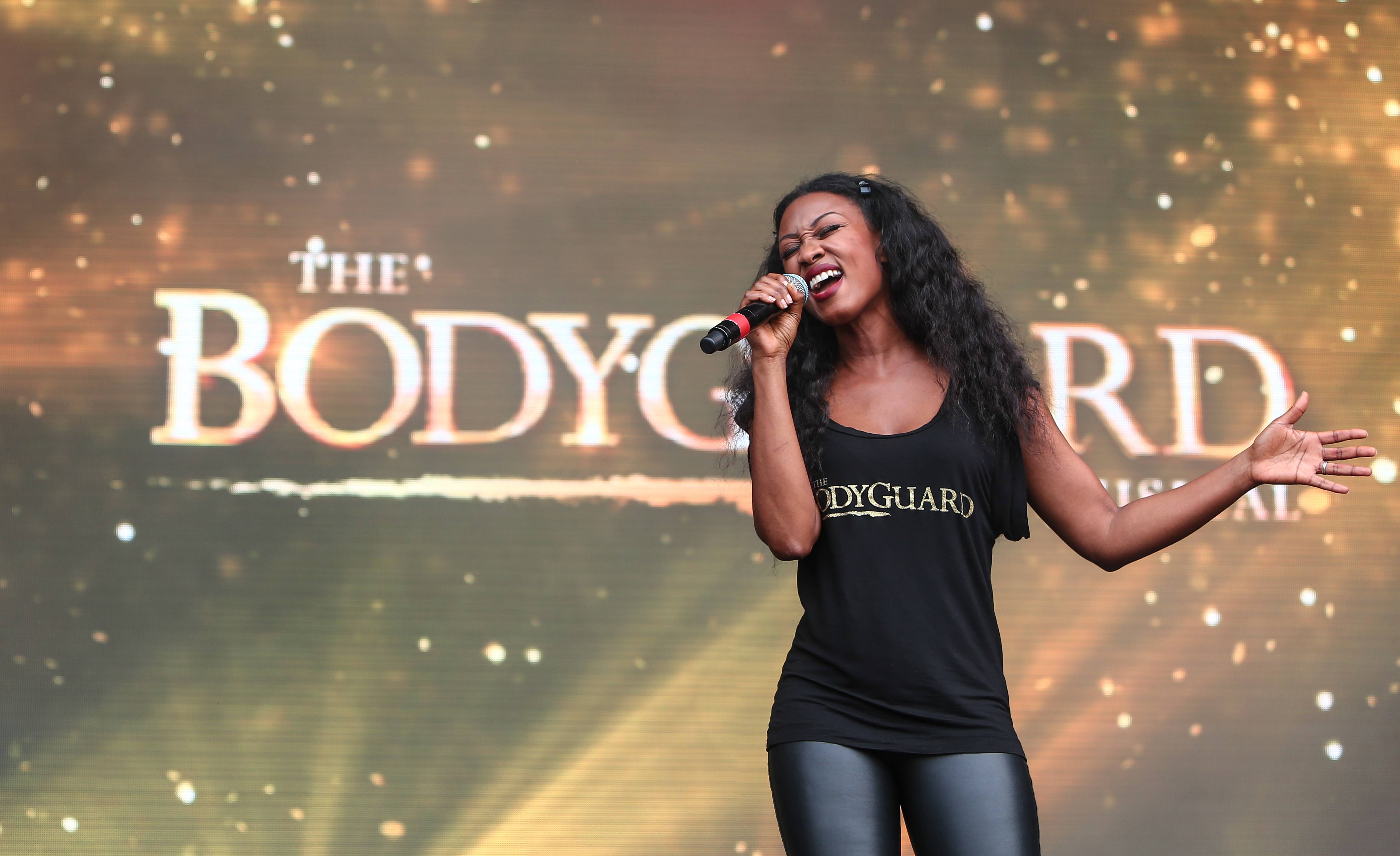 Beverley Knight performs at West End Live