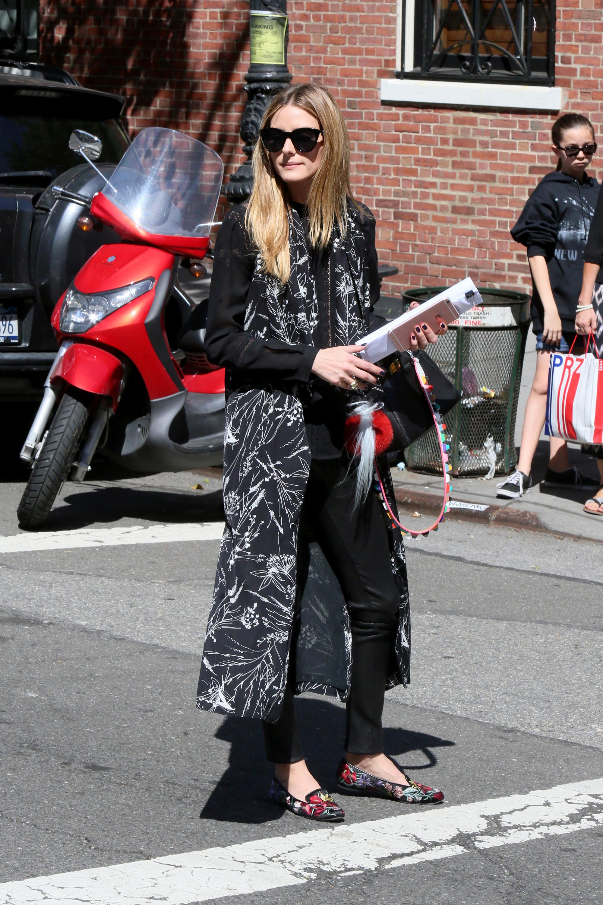 Olivia Palermo out in Midtown Manhattan