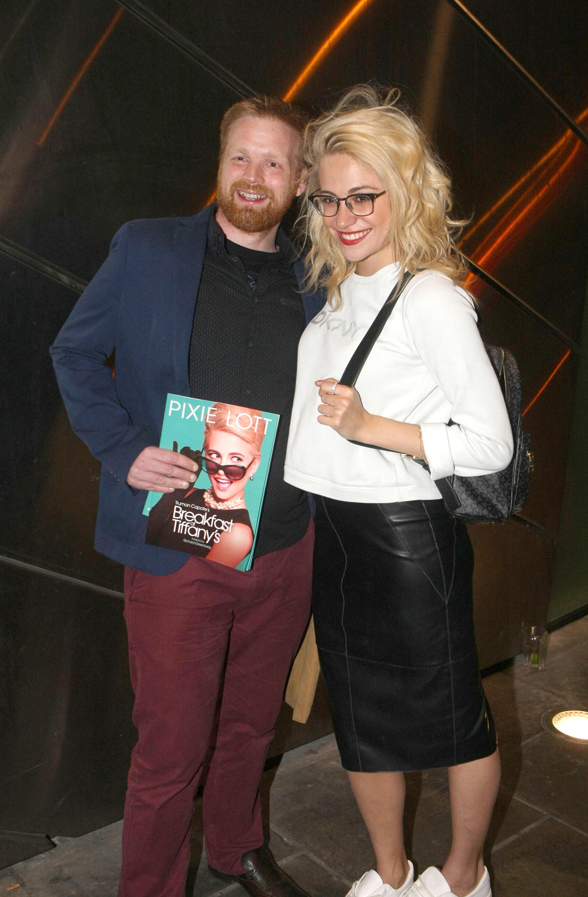 Pixie Lott leaving Bord Gais Energy Theatre