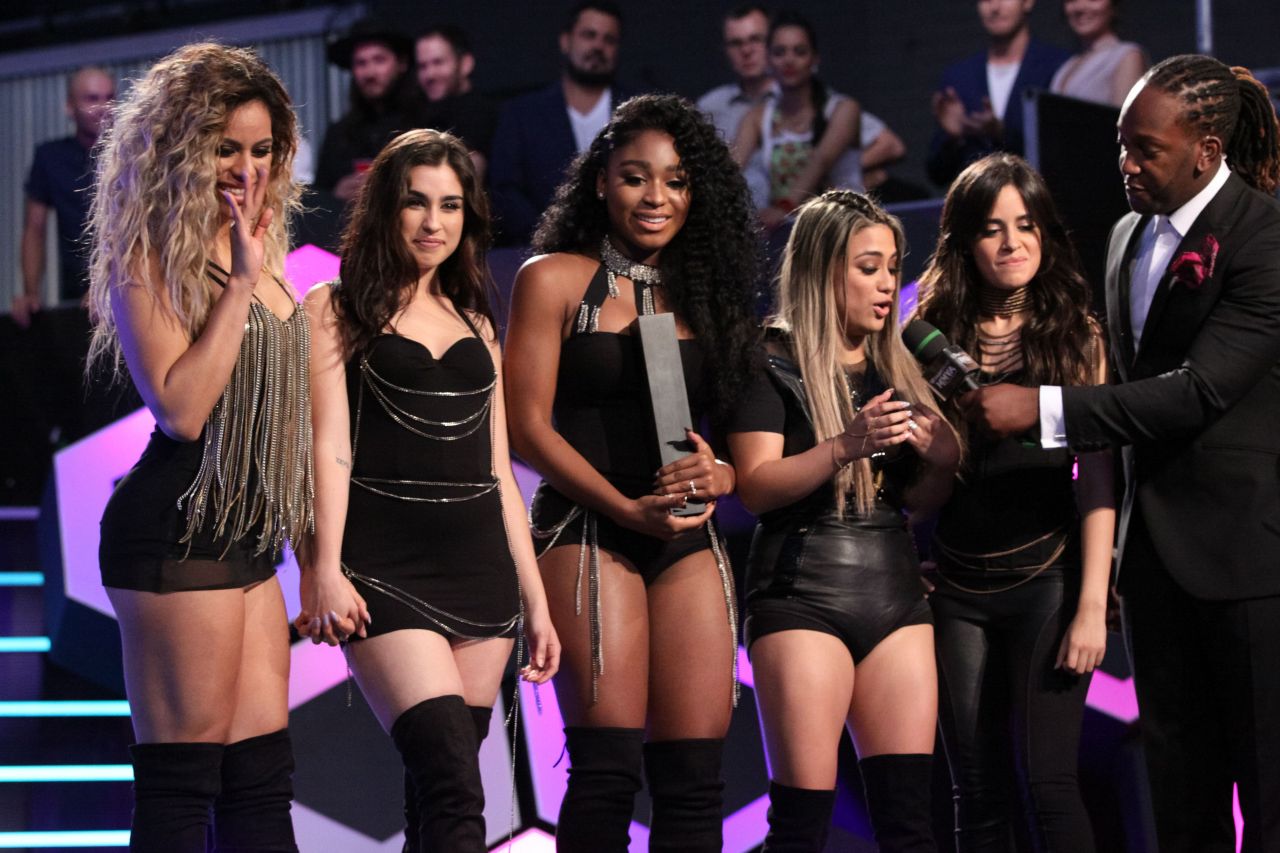 Camila Cabello attends MuchMusic Video Awards