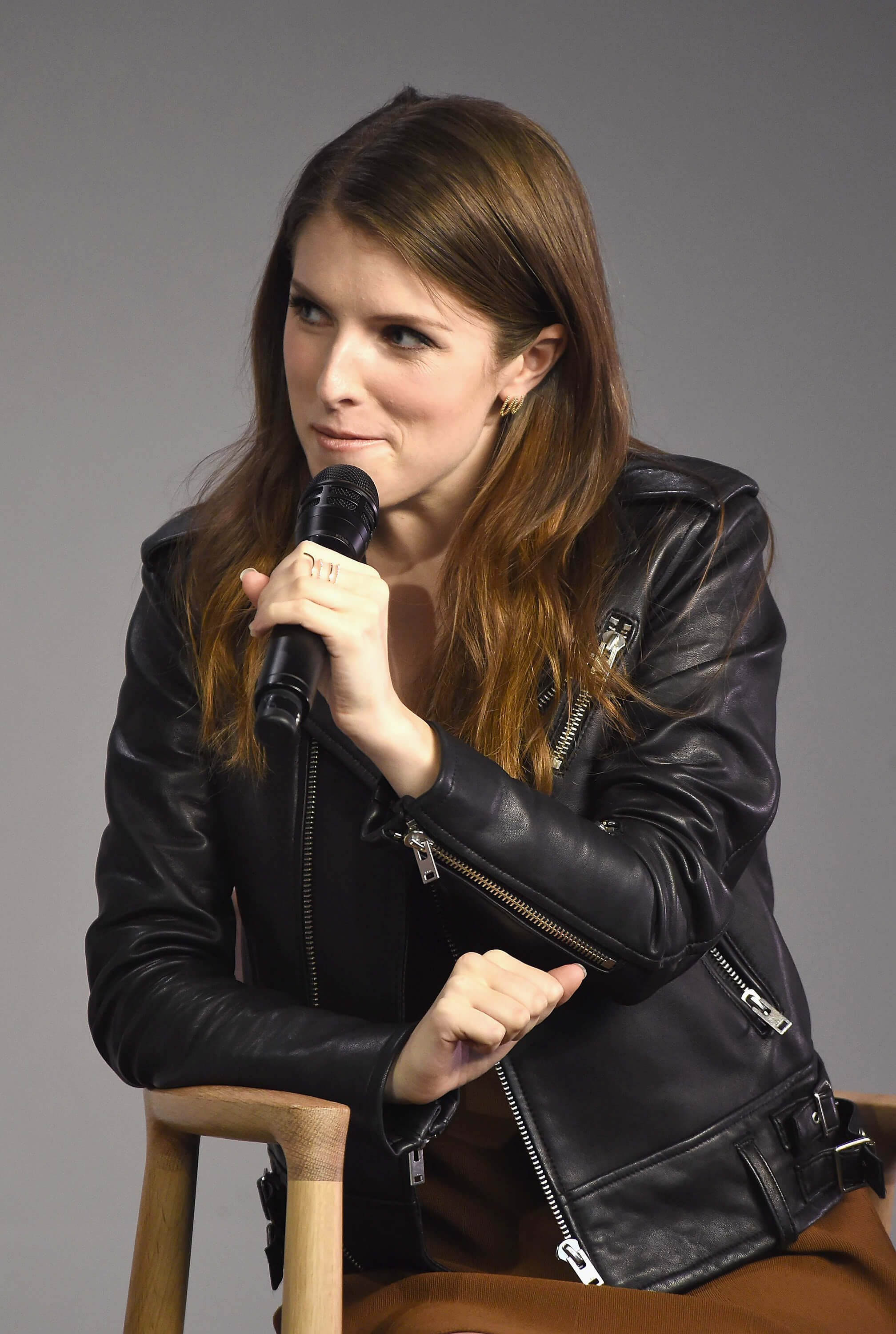 Anna Kendrick promoting Mike & Dave Need Wedding Dates