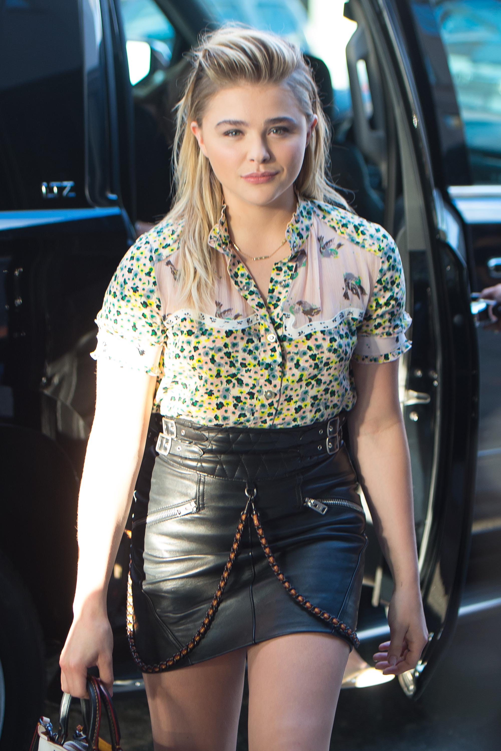 Chloe Grace Moretz attends Coach and Friends of the High Line Summer Party