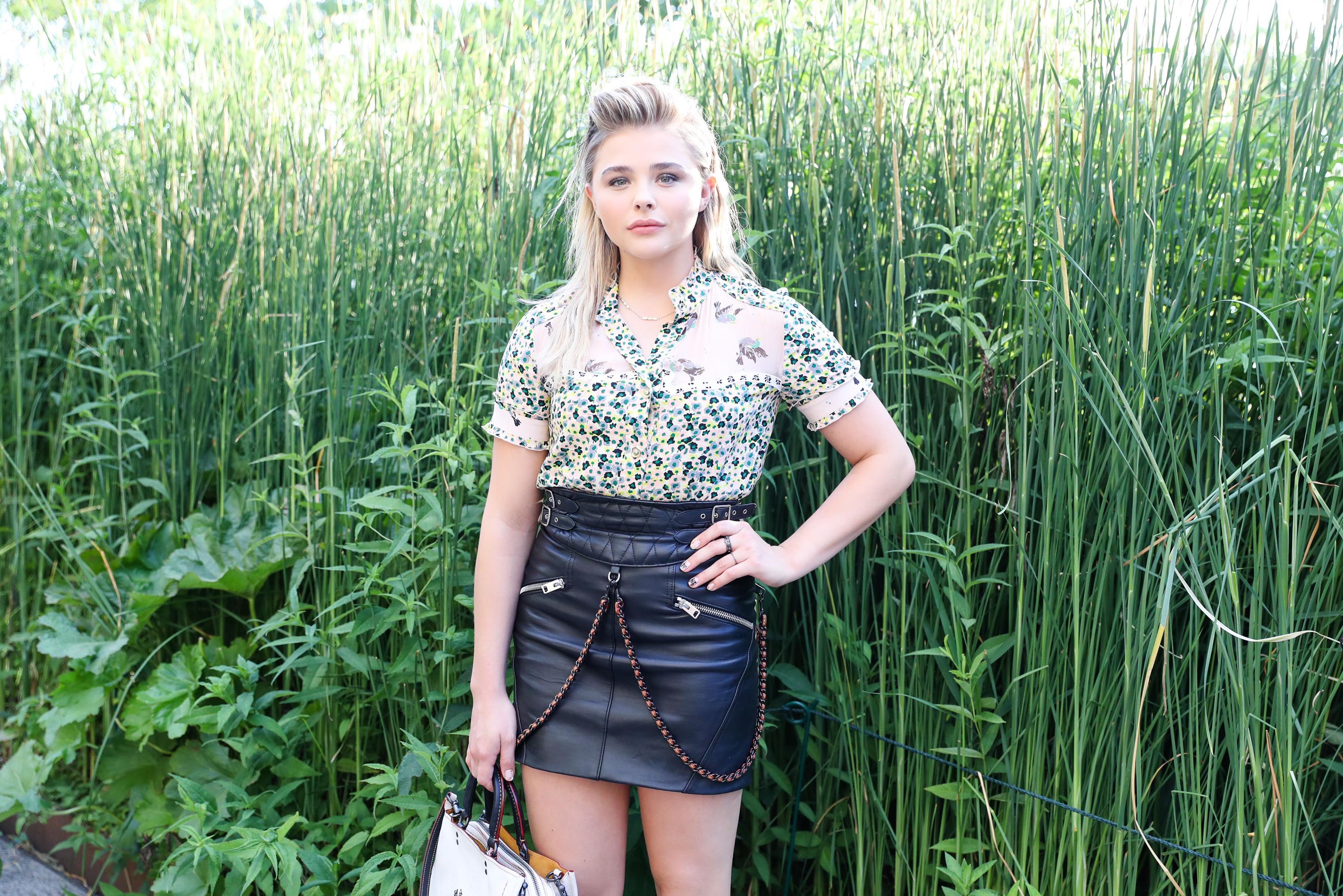 Chloe Grace Moretz attends Coach and Friends of the High Line Summer Party