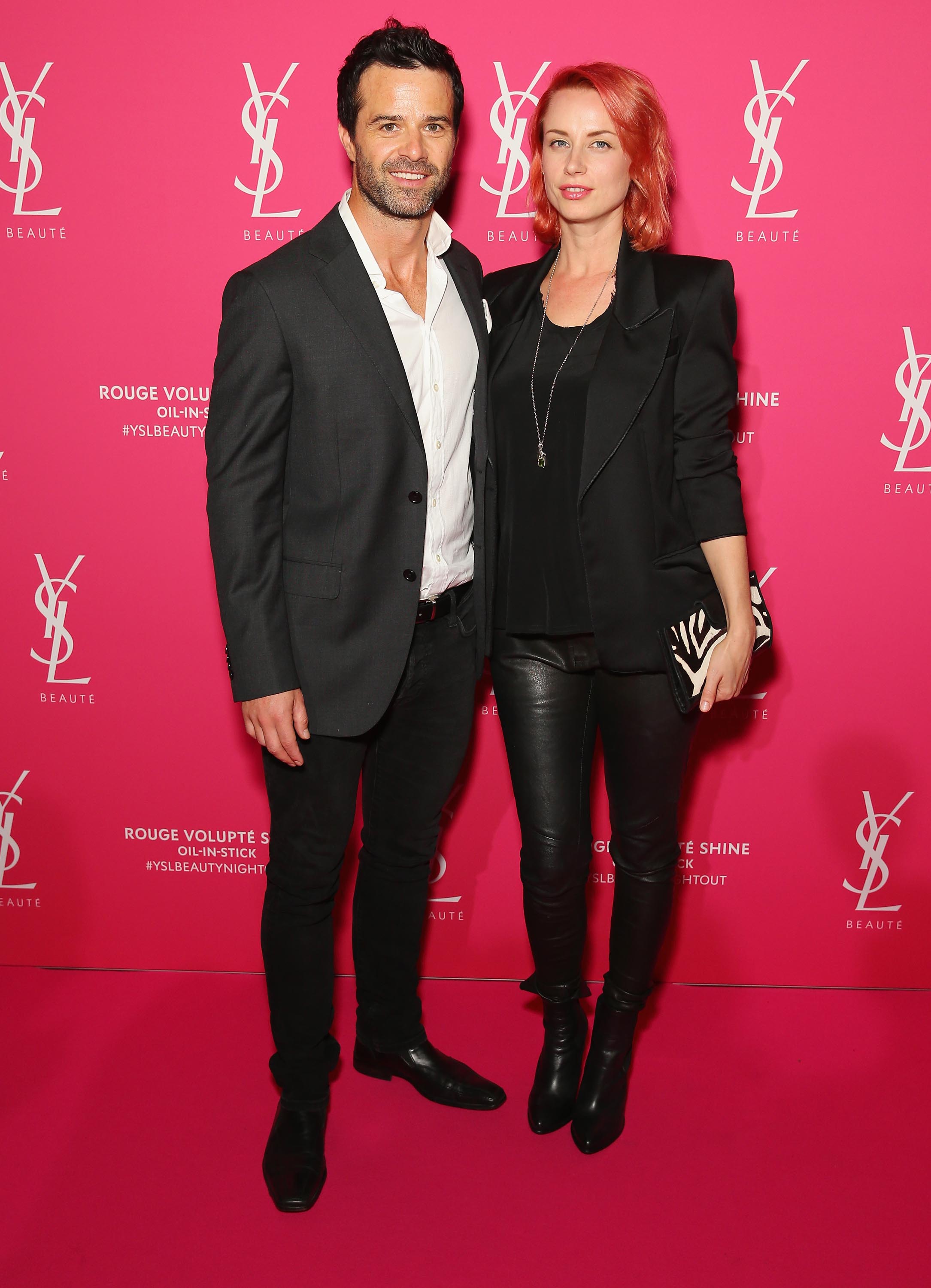 Celebs attend YSL beauty launch