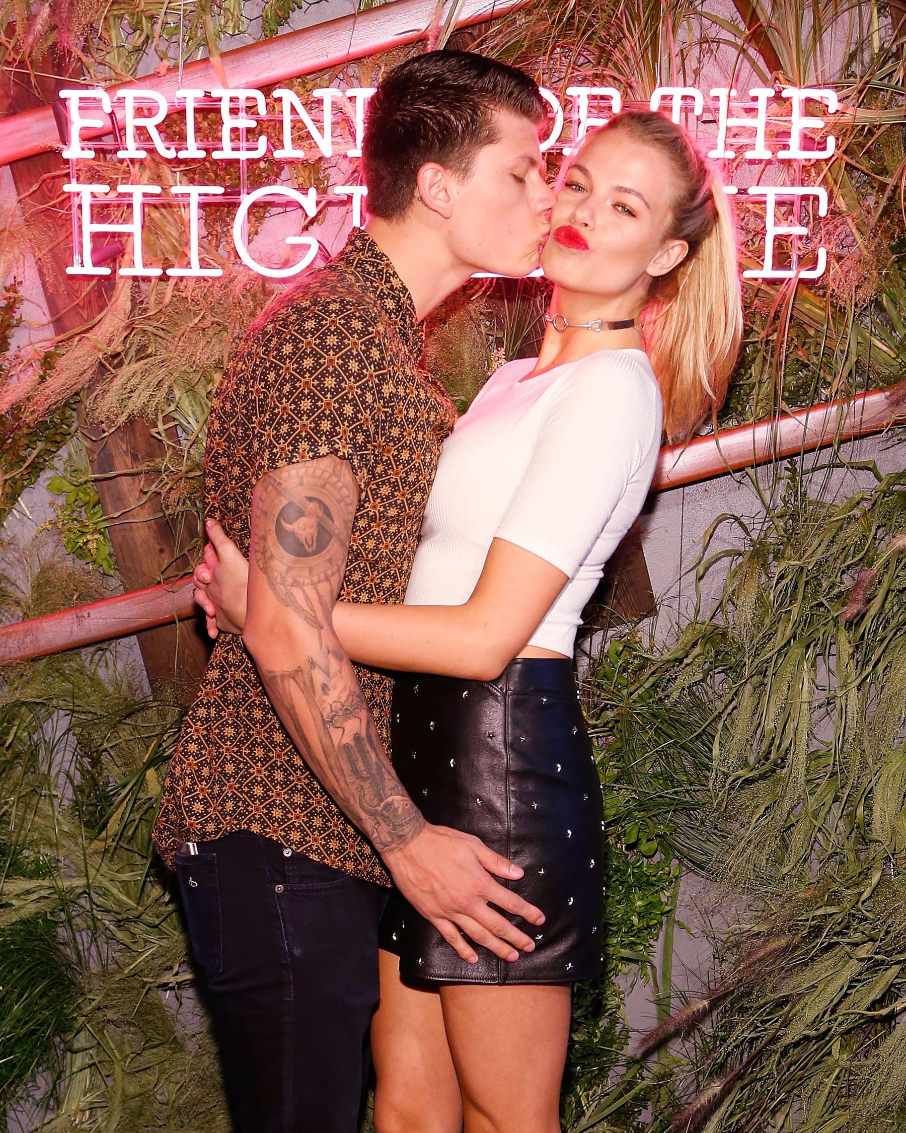Hailey Clauson attends the 2016 Coach ‘#Friends of The High Line’ summer party