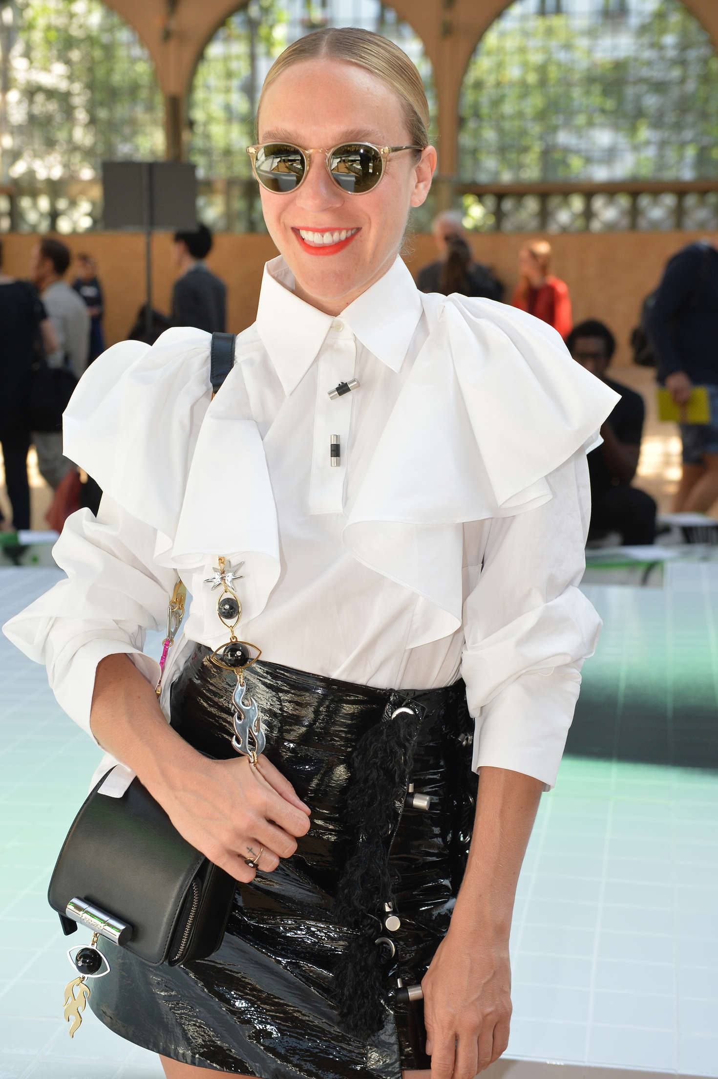 Chloe Sevigny attends Kenzo Fashion Week Men’s Wear