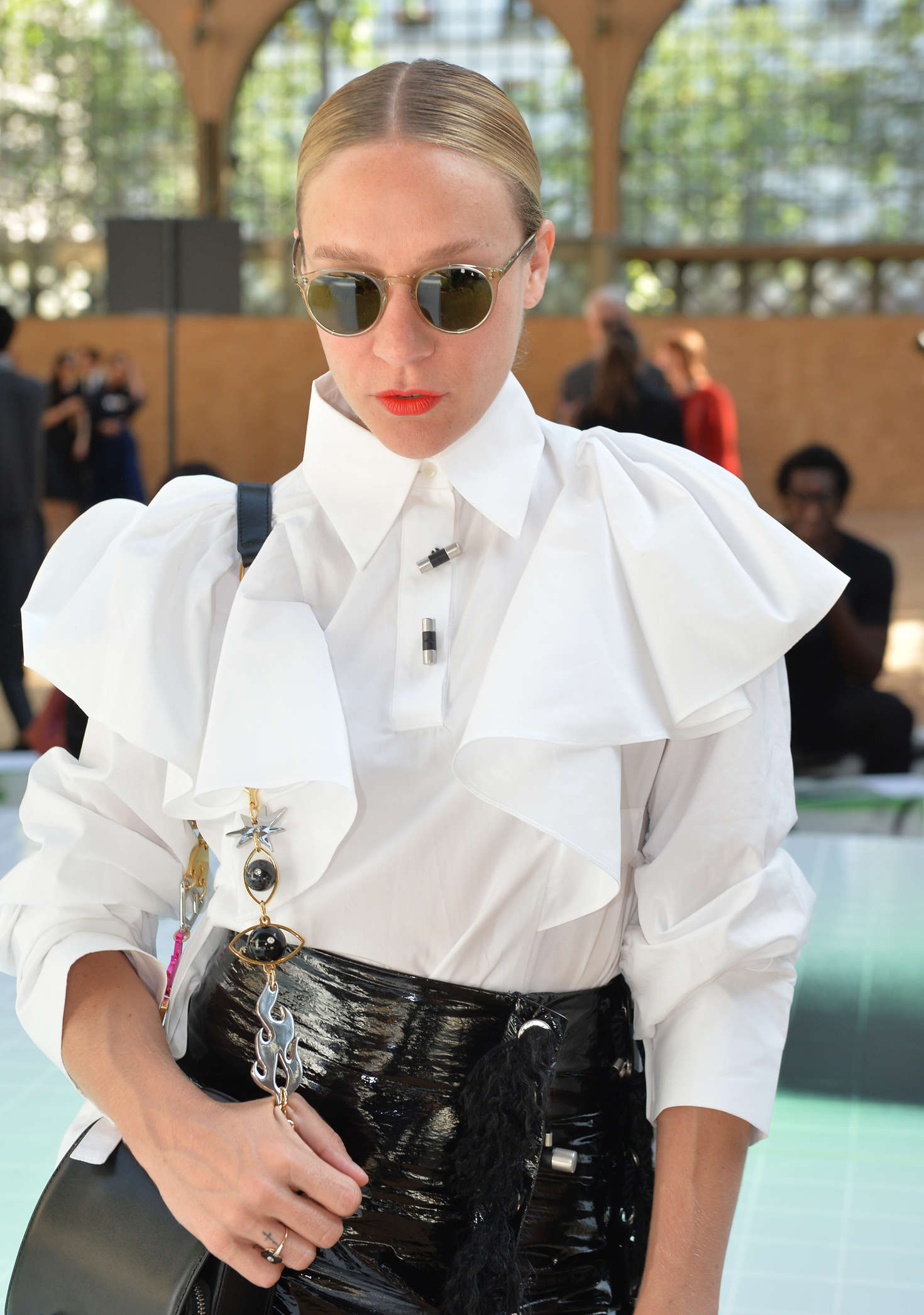 Chloe Sevigny attends Kenzo Fashion Week Men’s Wear