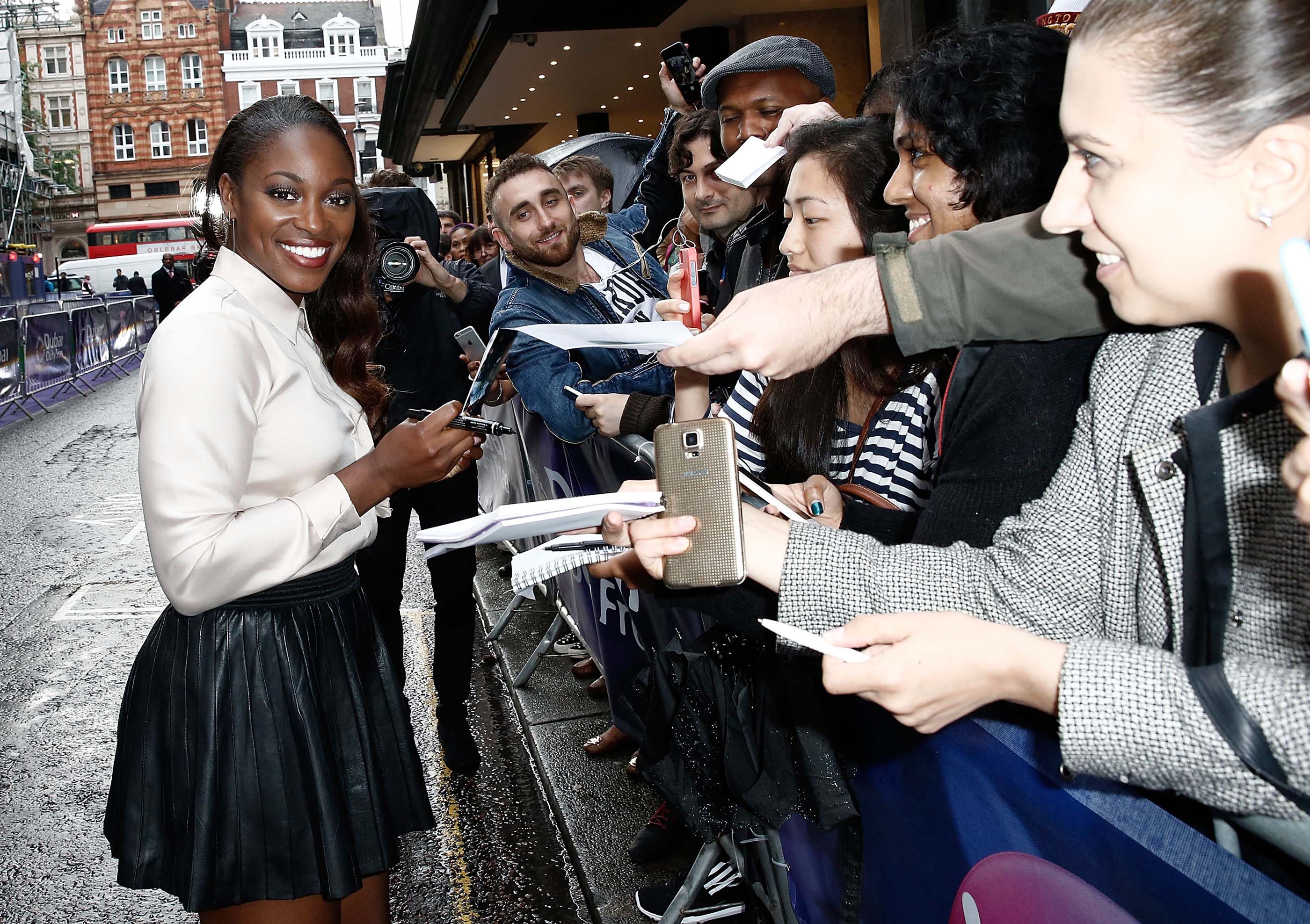 Sloane Stephens attends the annual WTA Pre-Wimbledon Party presented by Dubai Duty Free at the Kensi