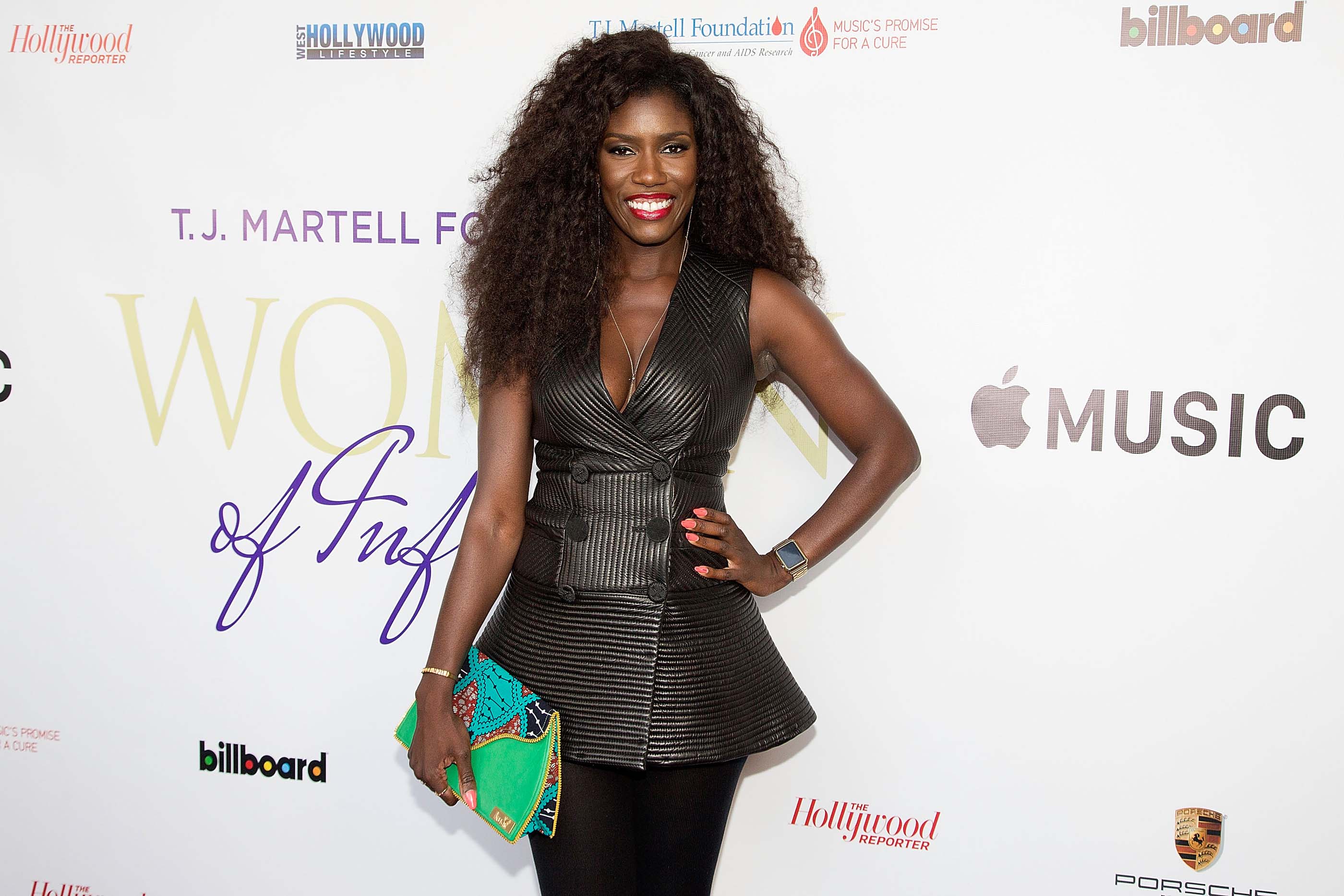 Bozoma Saint John attends the Women of Influence Awards