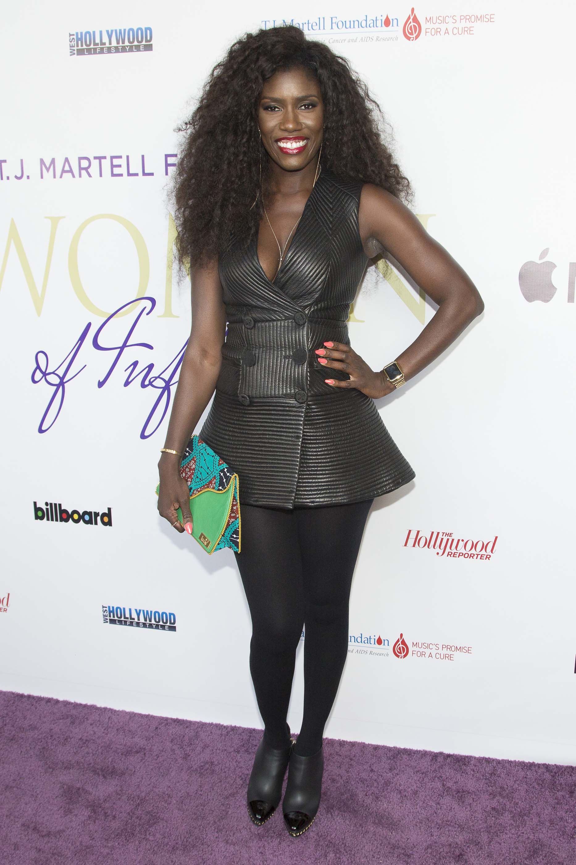 Bozoma Saint John attends the Women of Influence Awards