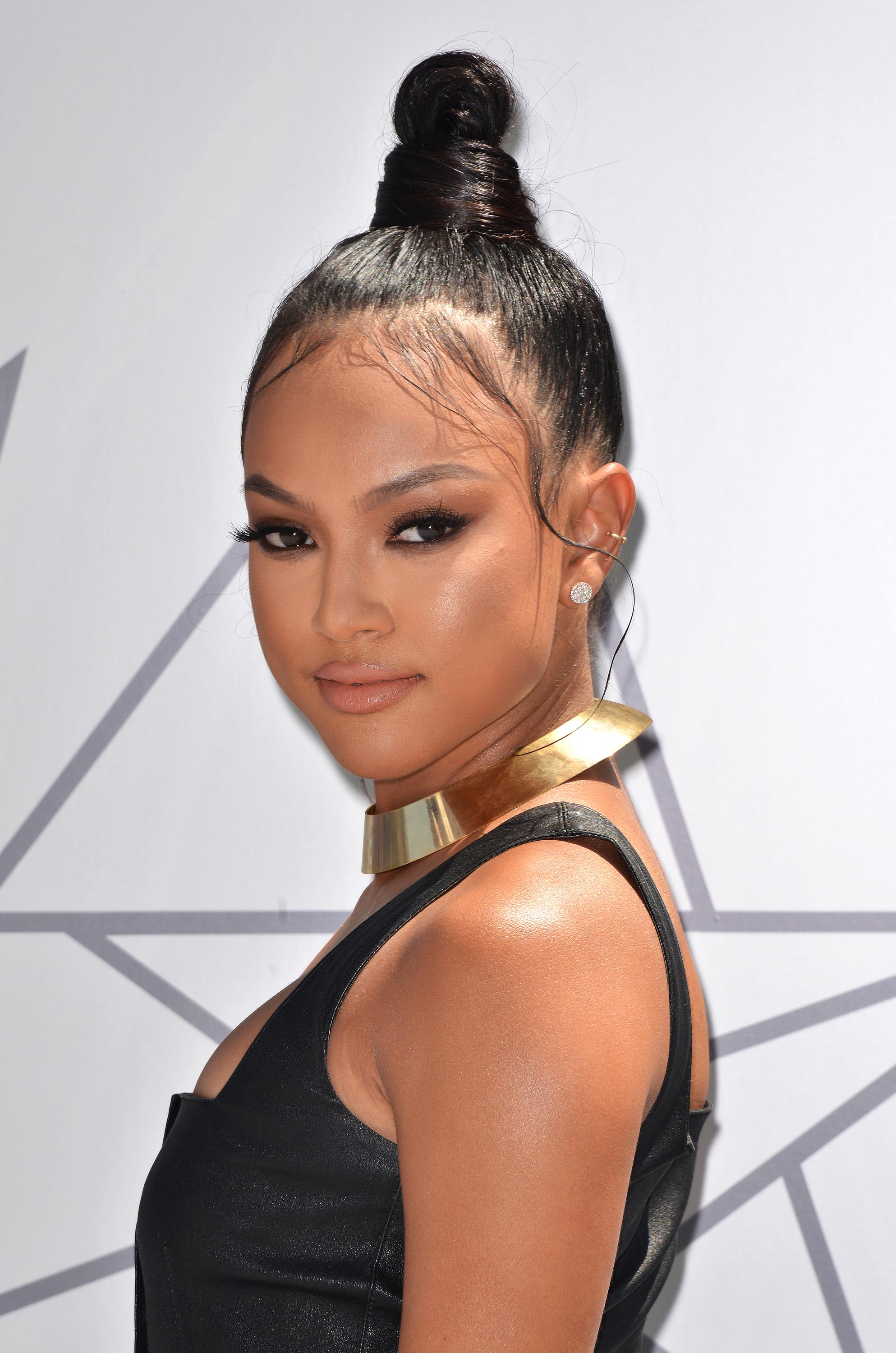 Karrueche Tran attends 2016 BET Awards