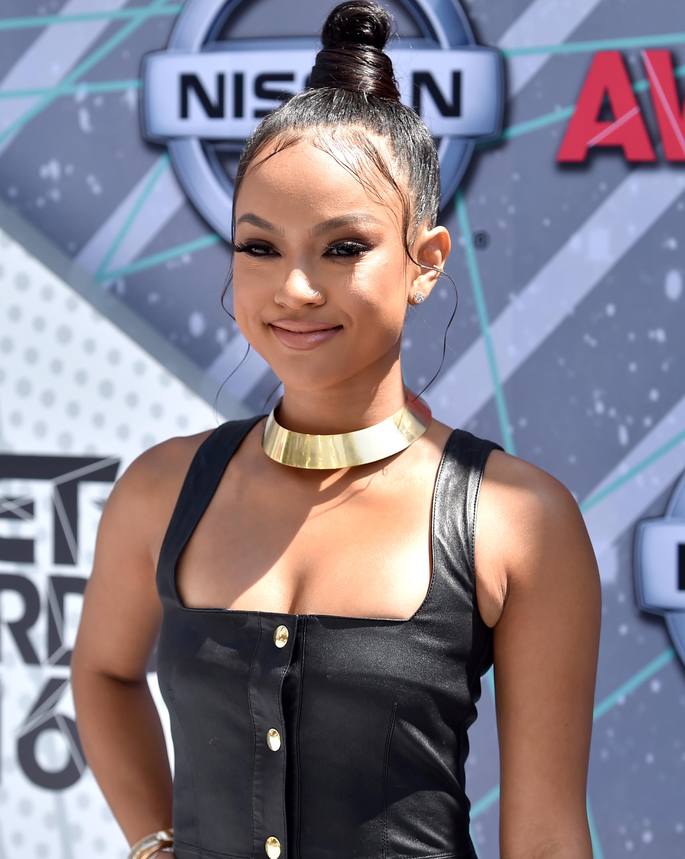 Karrueche Tran attends 2016 BET Awards