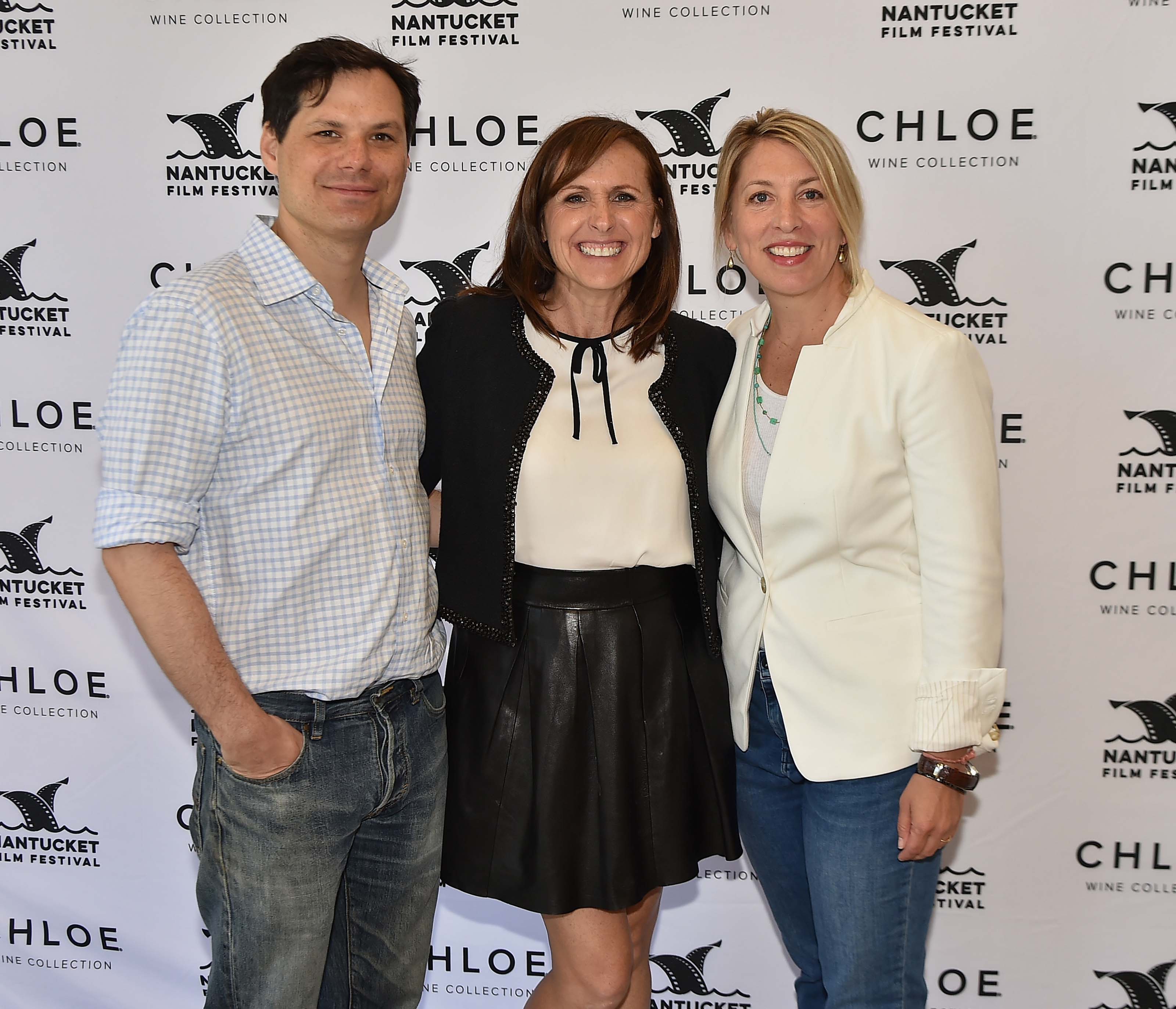 Molly Shannon attends the Screenwriters Tribute