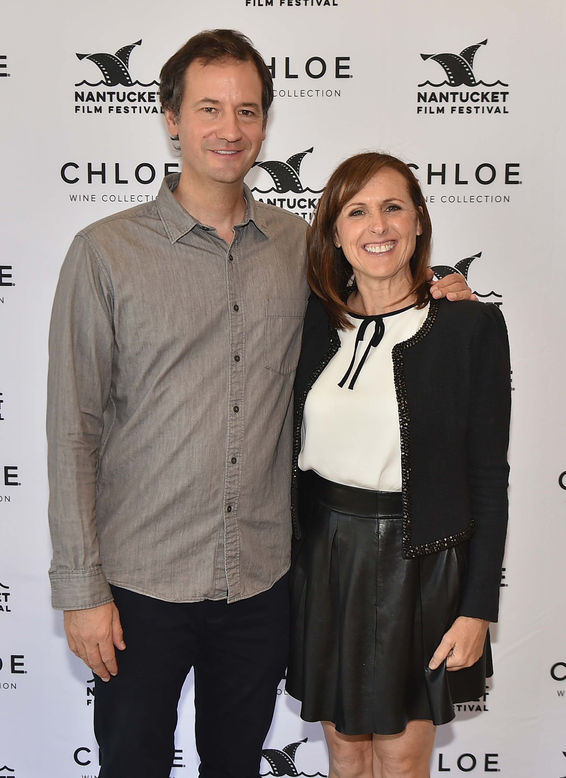 Molly Shannon attends the Screenwriters Tribute