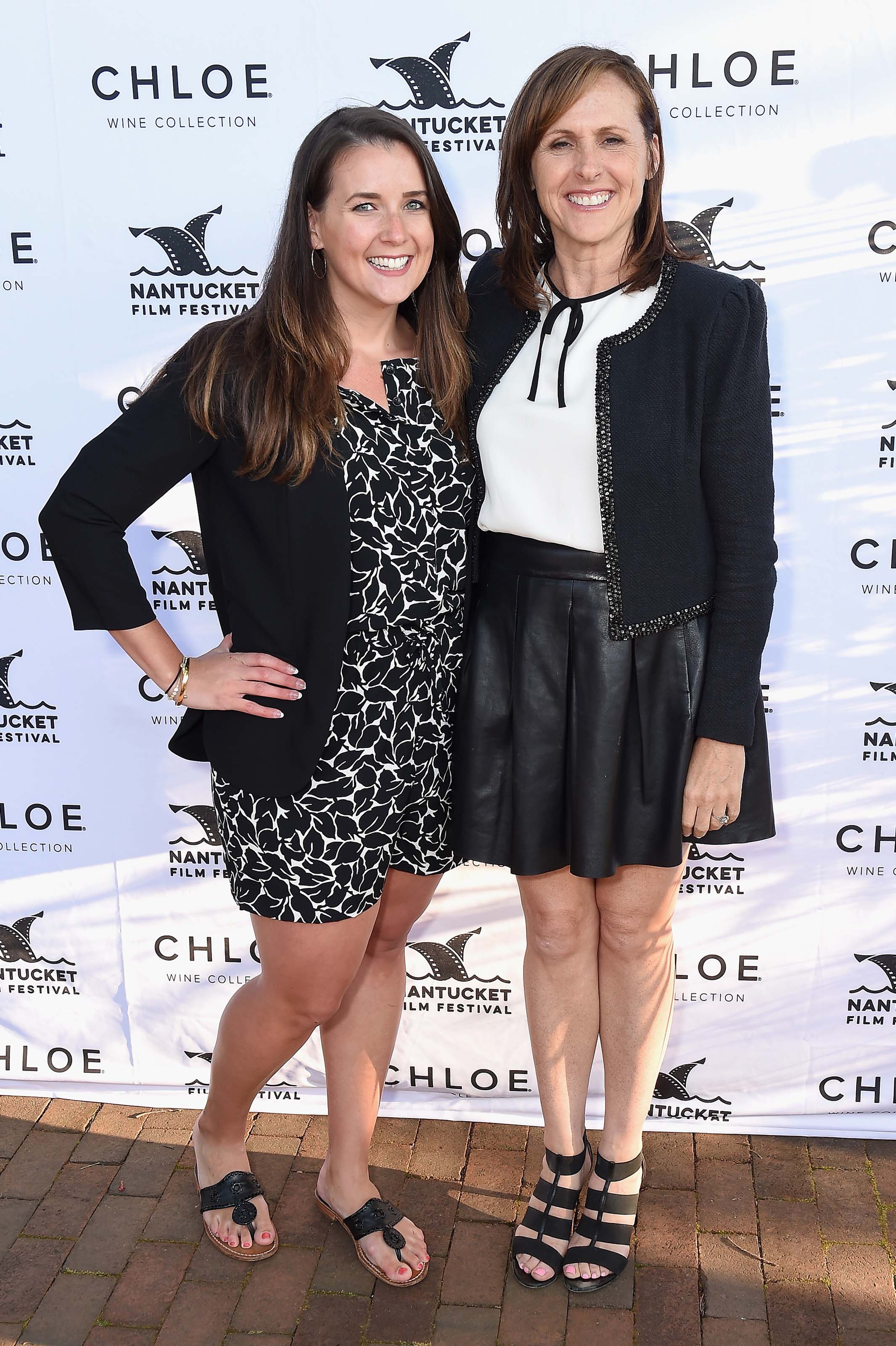 Molly Shannon attends the Screenwriters Tribute