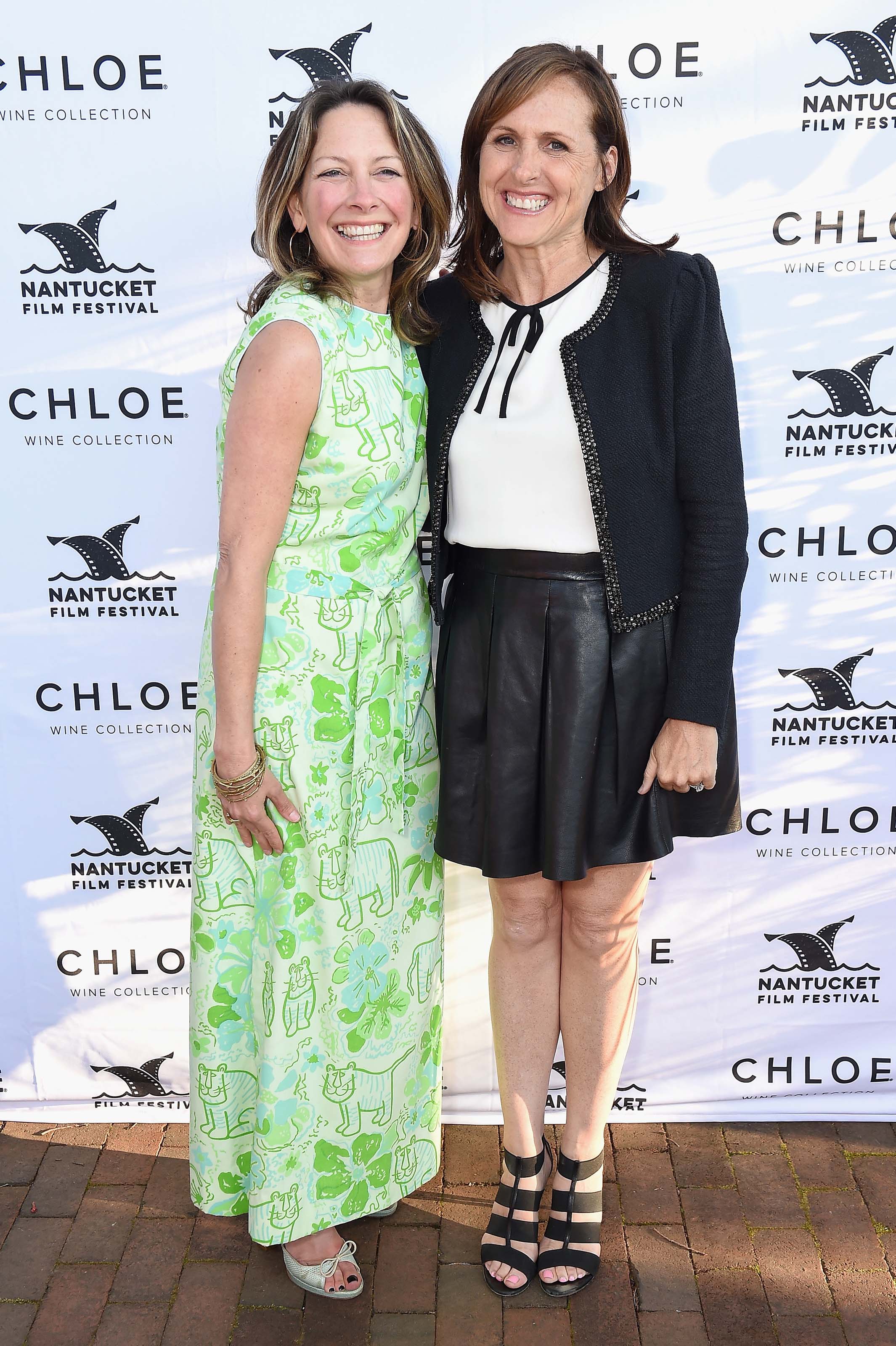 Molly Shannon attends the Screenwriters Tribute