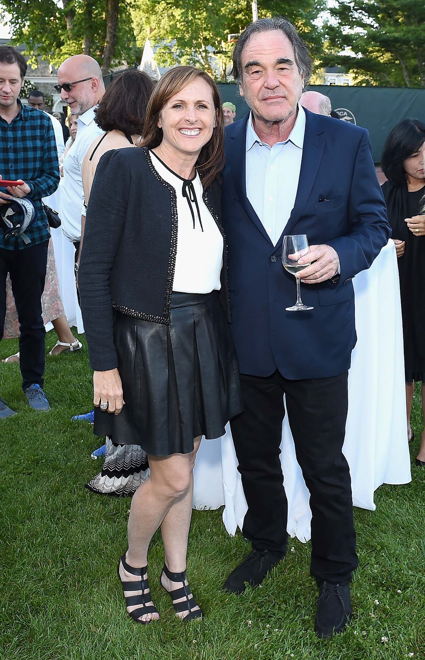 Molly Shannon attends the Screenwriters Tribute
