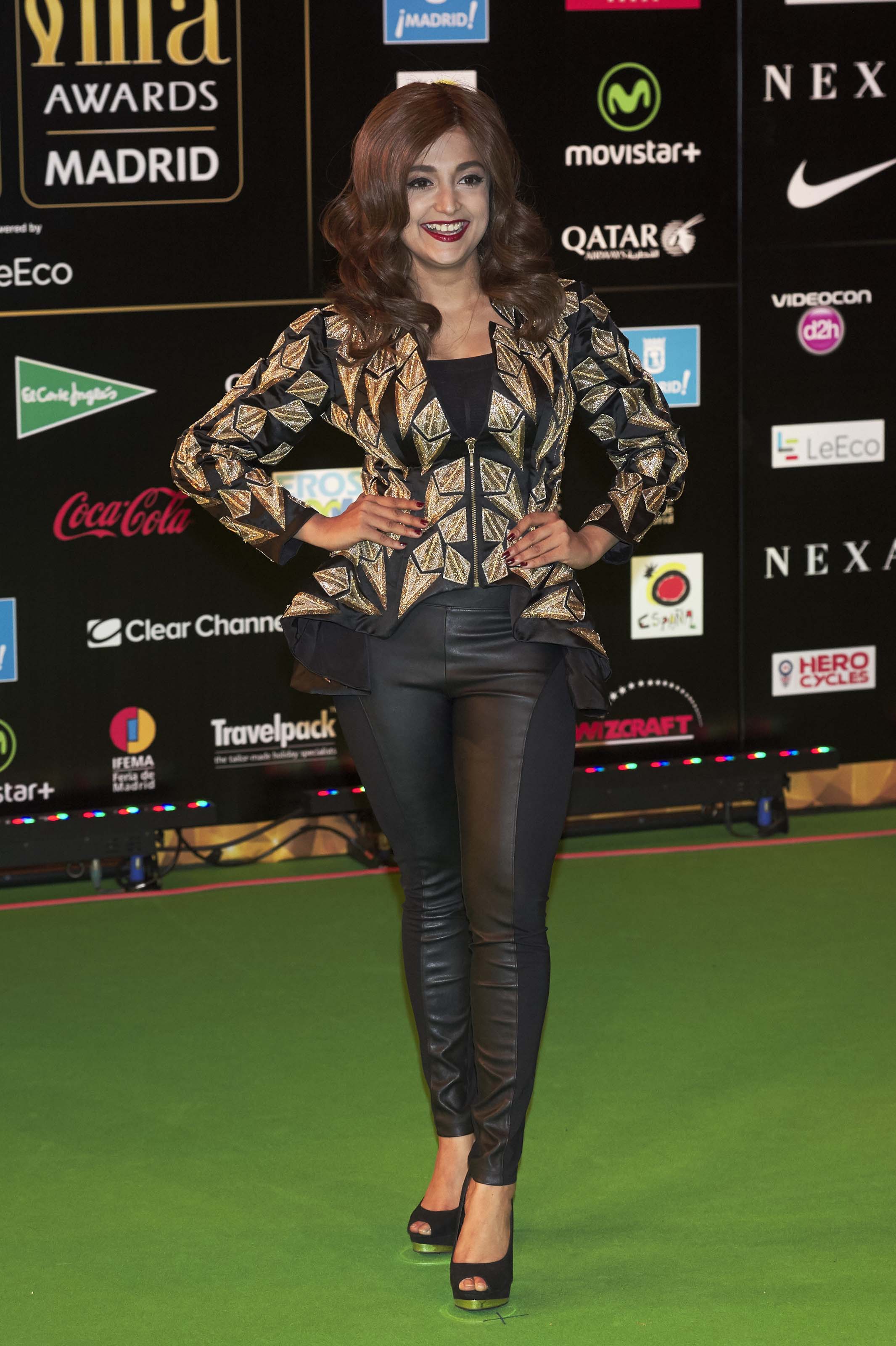 Monali Thakur attends the 17th IIFA Awards