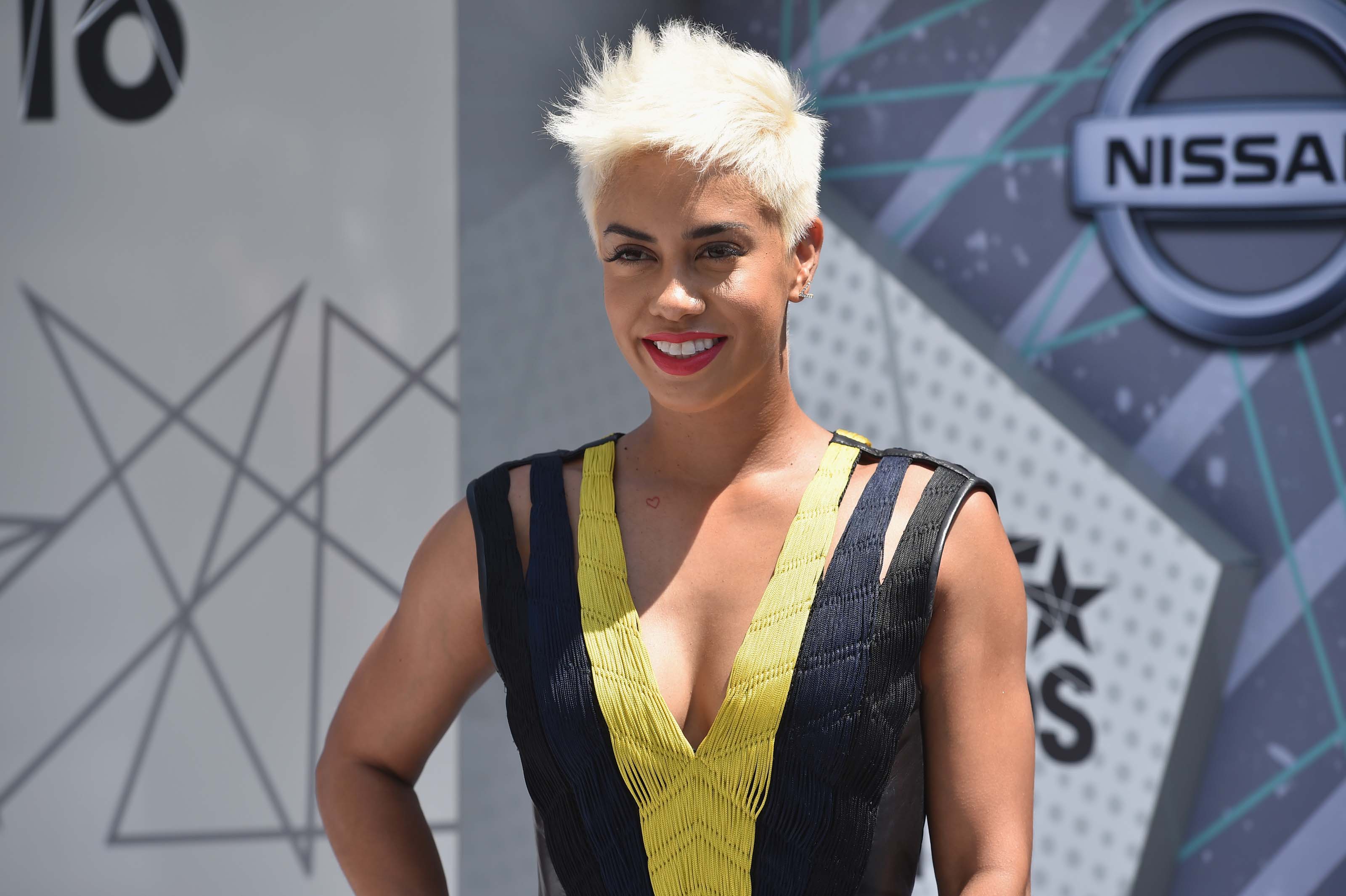 Sibley Scoles attends the 2016 BET Awards