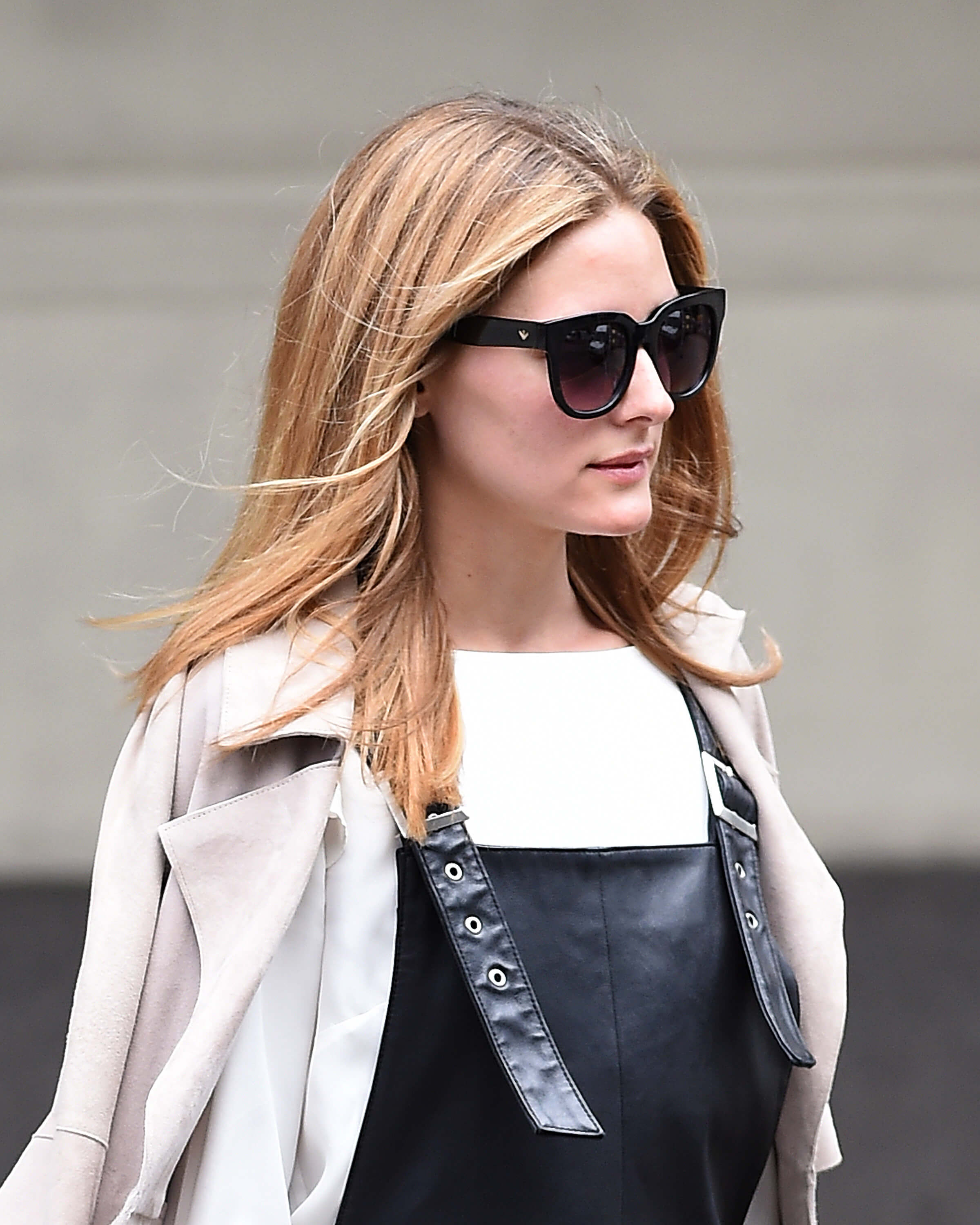 Olivia Palermo out in New York City