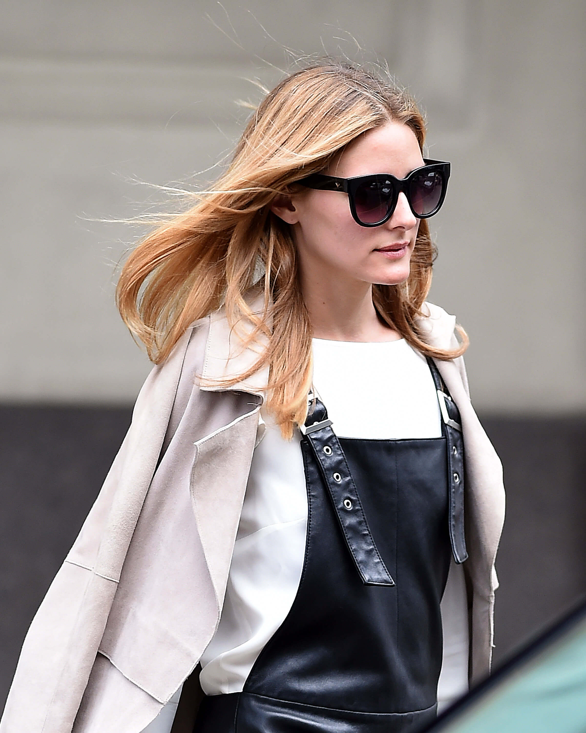 Olivia Palermo out in New York City