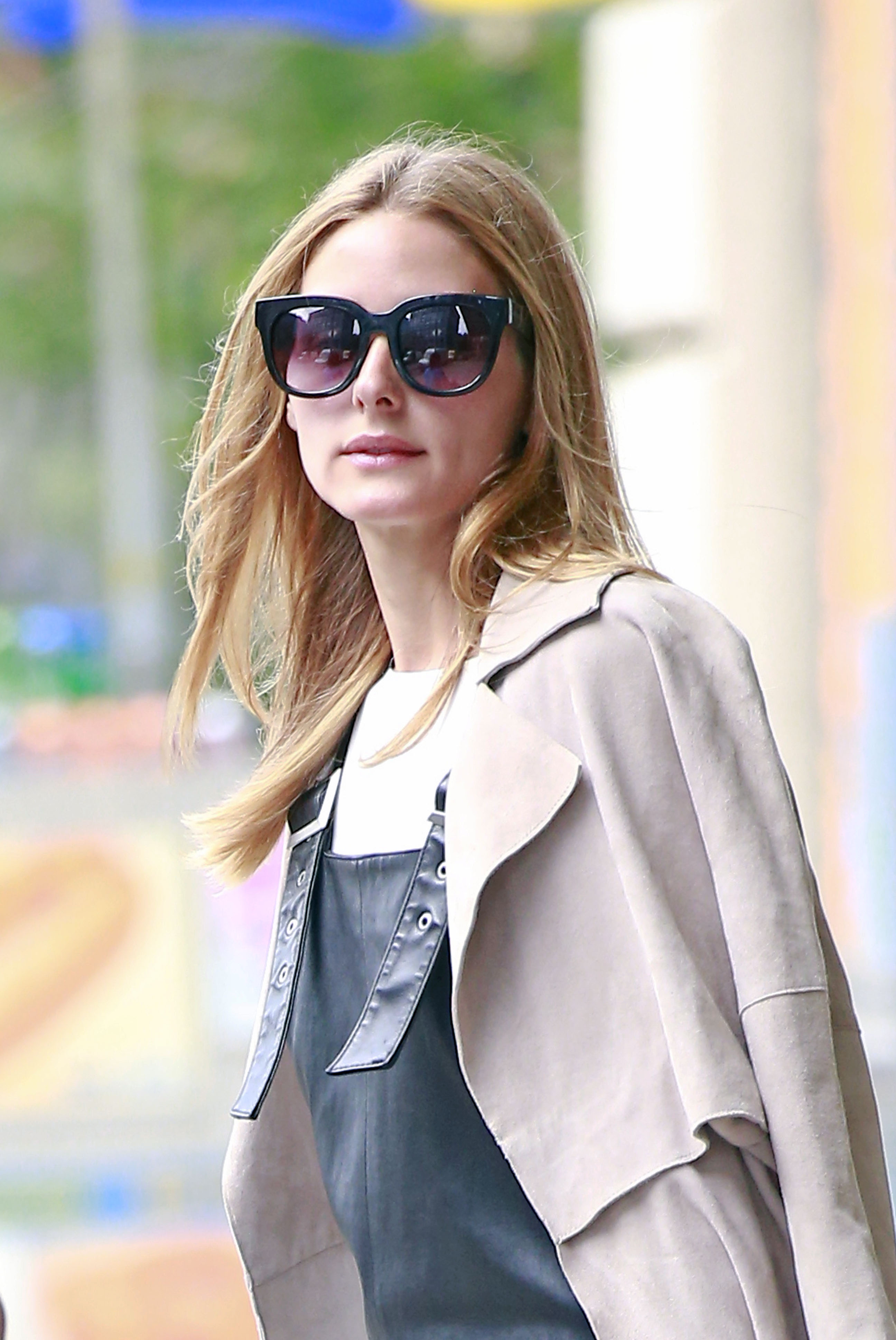 Olivia Palermo out in New York City