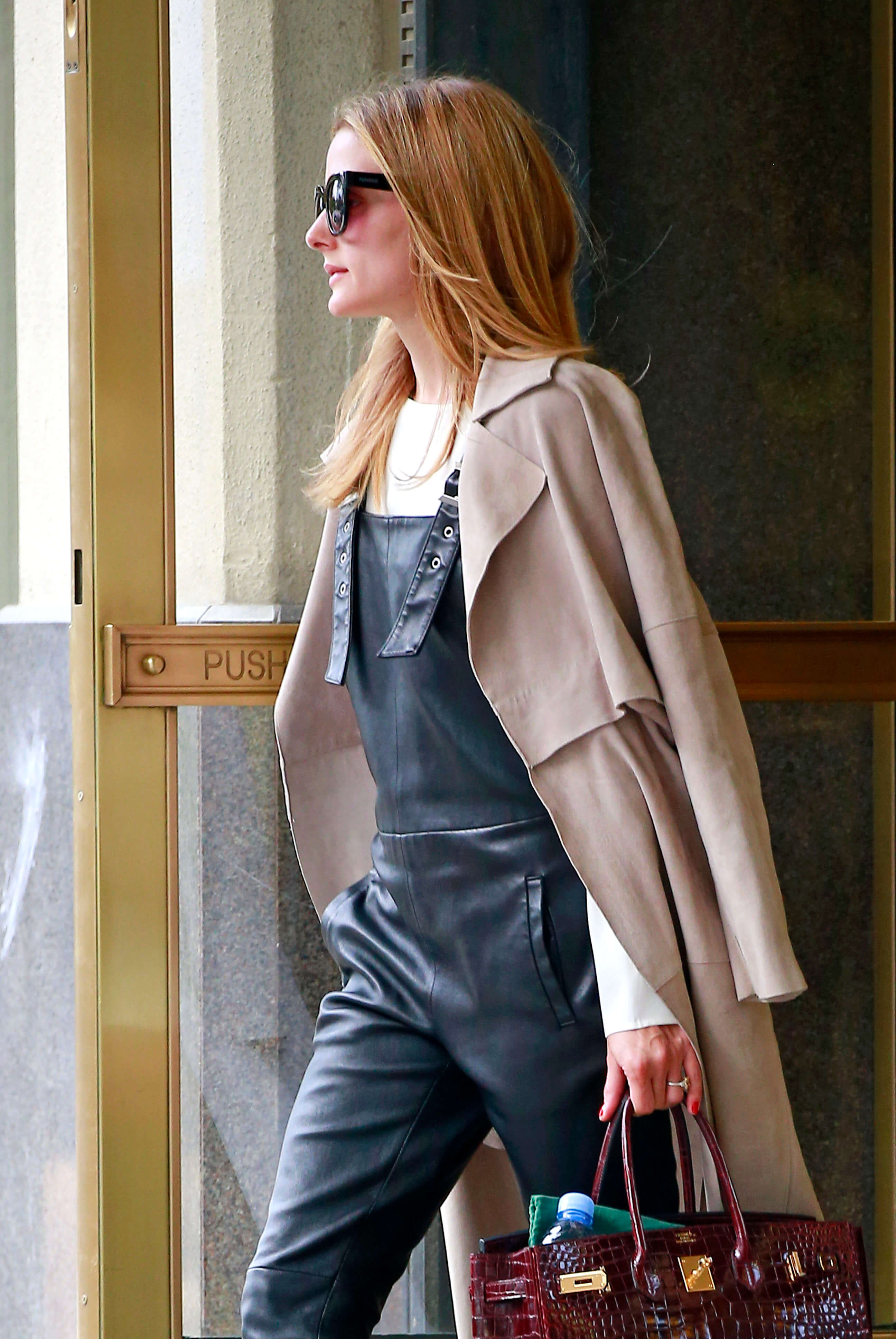 Olivia Palermo out in New York City