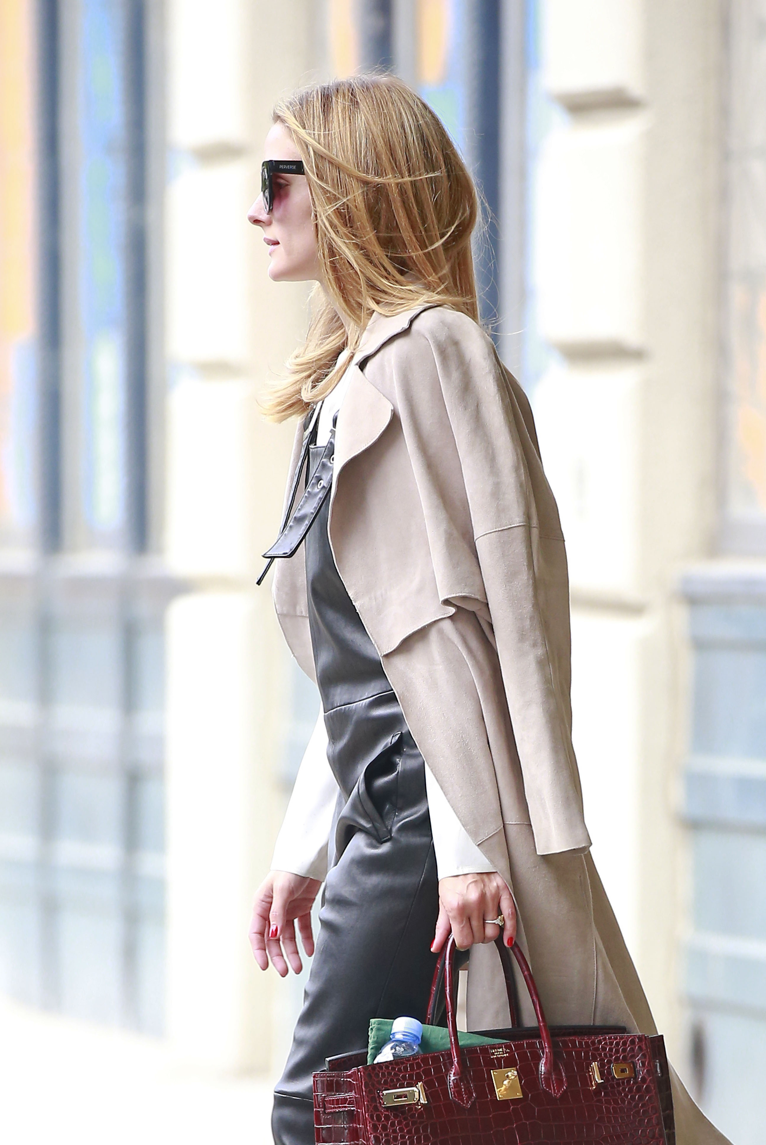 Olivia Palermo out in New York City