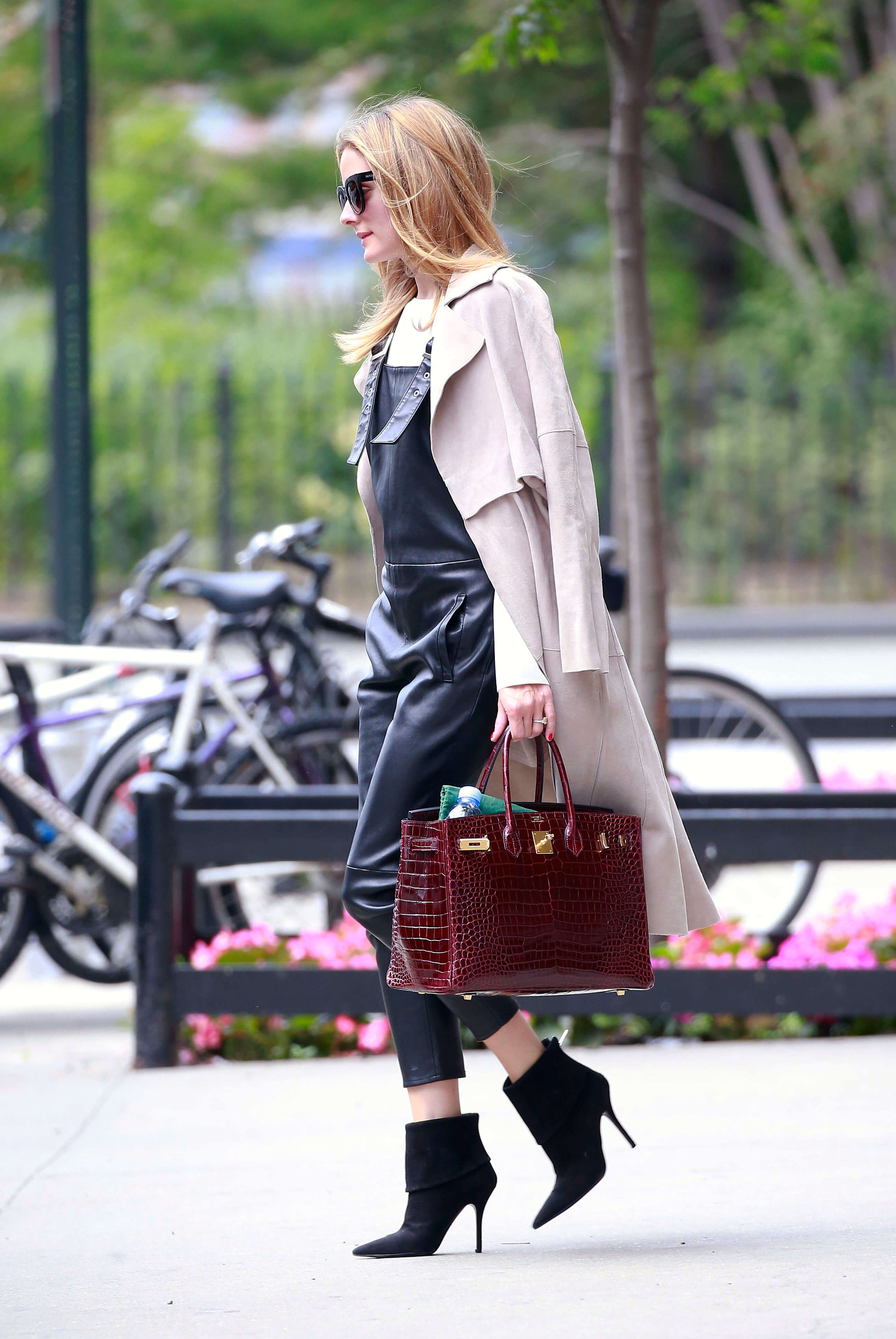 Olivia Palermo out in New York City