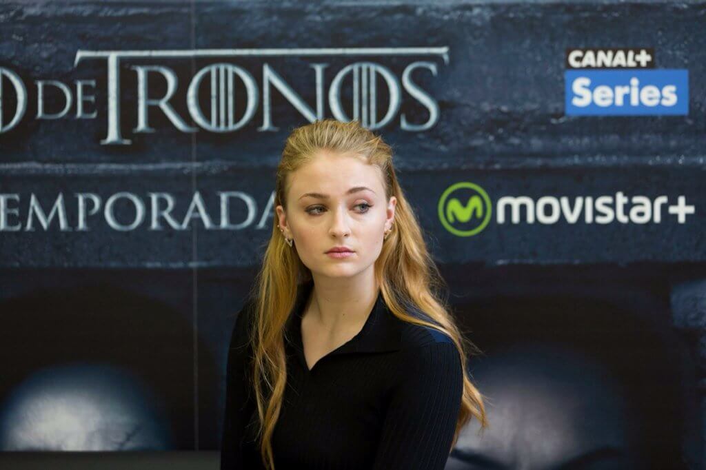 Sophie Turner attends a photocall for ‘Game of Thrones’