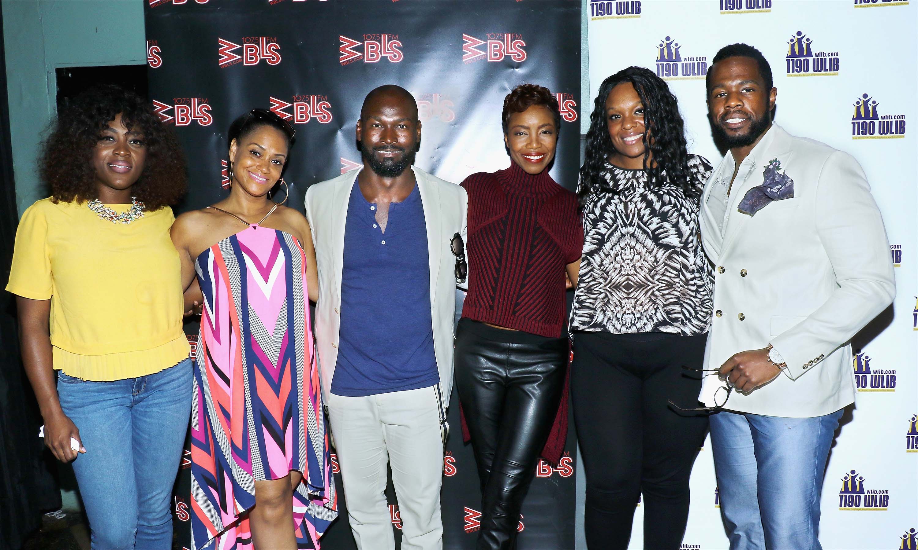 Heather Headley attends the WBLS 107.5 & 1190 WLIB celebrate black music month