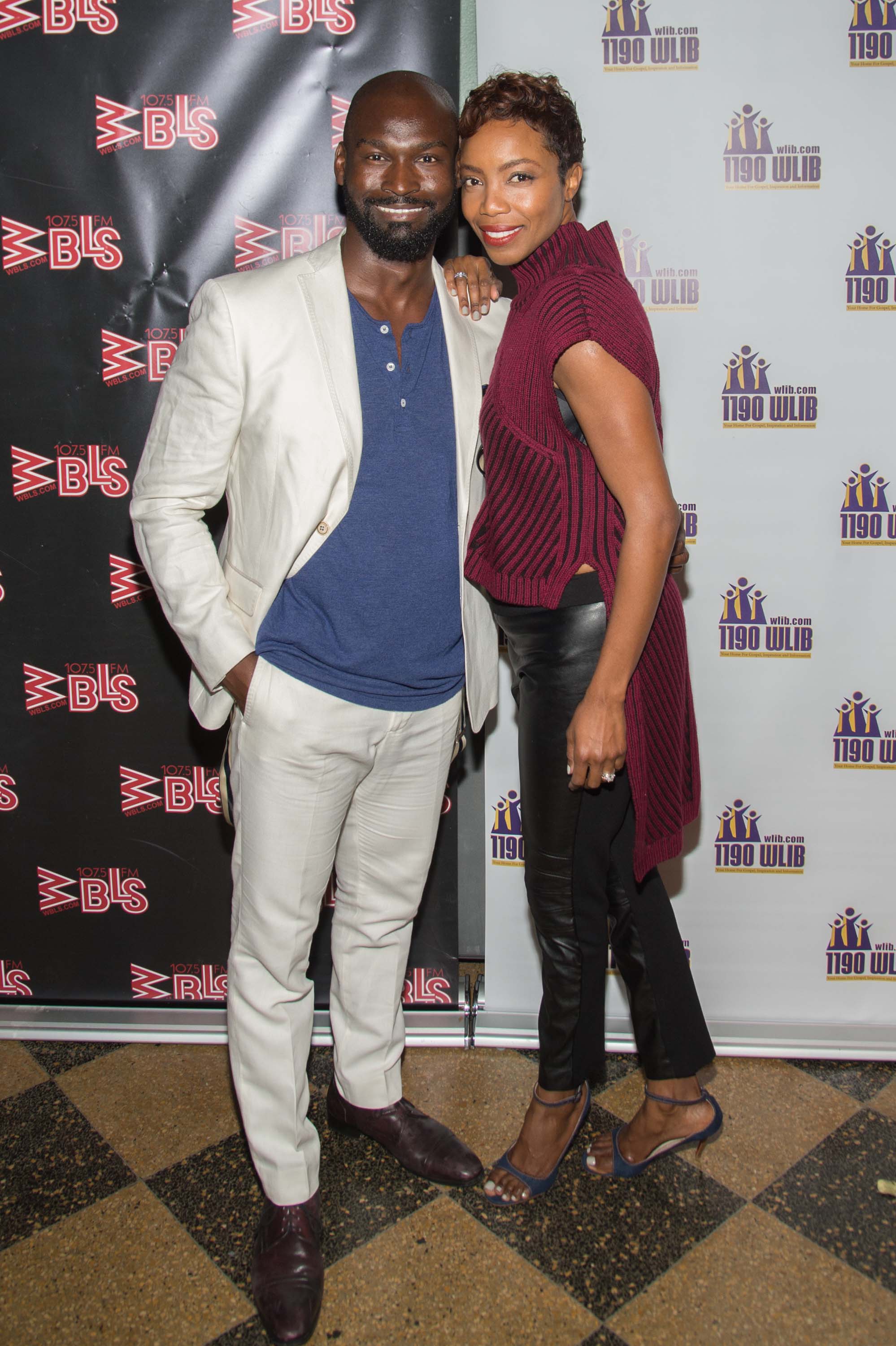 Heather Headley attends the WBLS 107.5 & 1190 WLIB celebrate black music month