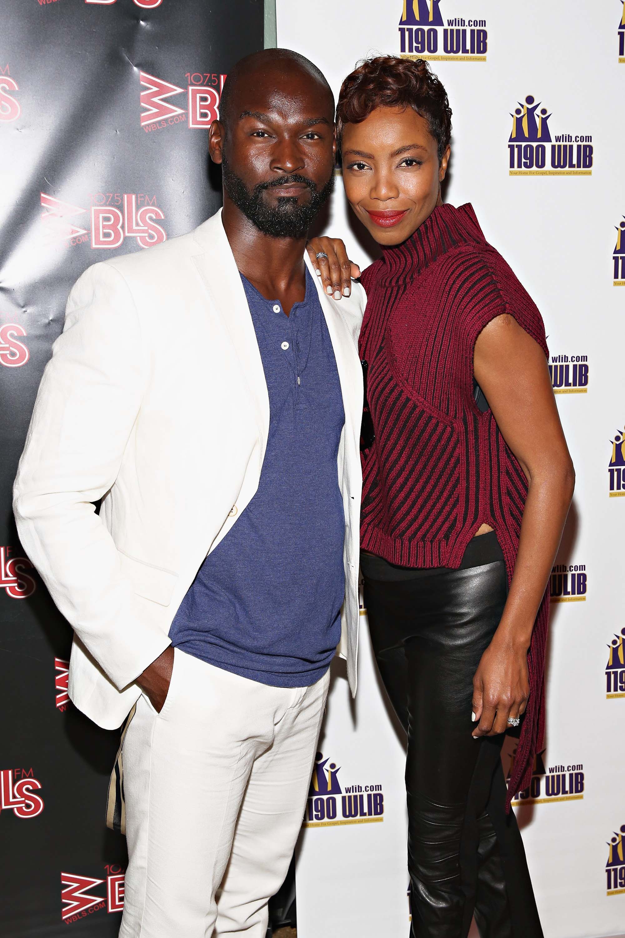 Heather Headley attends the WBLS 107.5 & 1190 WLIB celebrate black music month