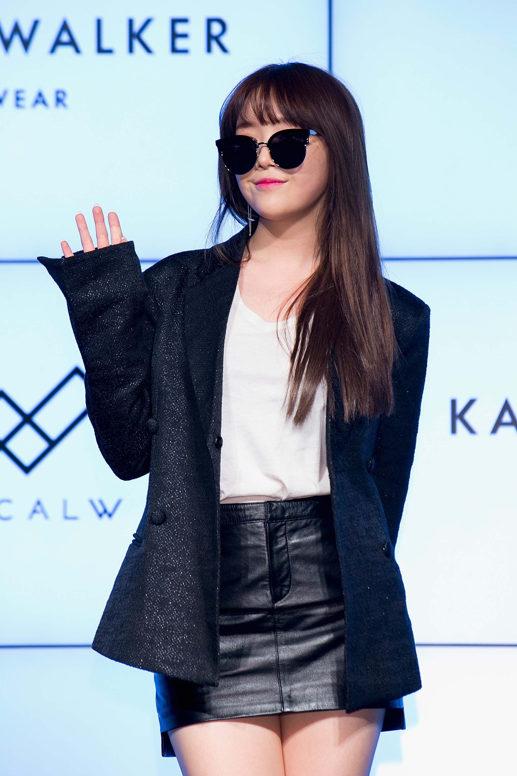 Bang Min-Ah attends the Optical W 2016 S/S Collection