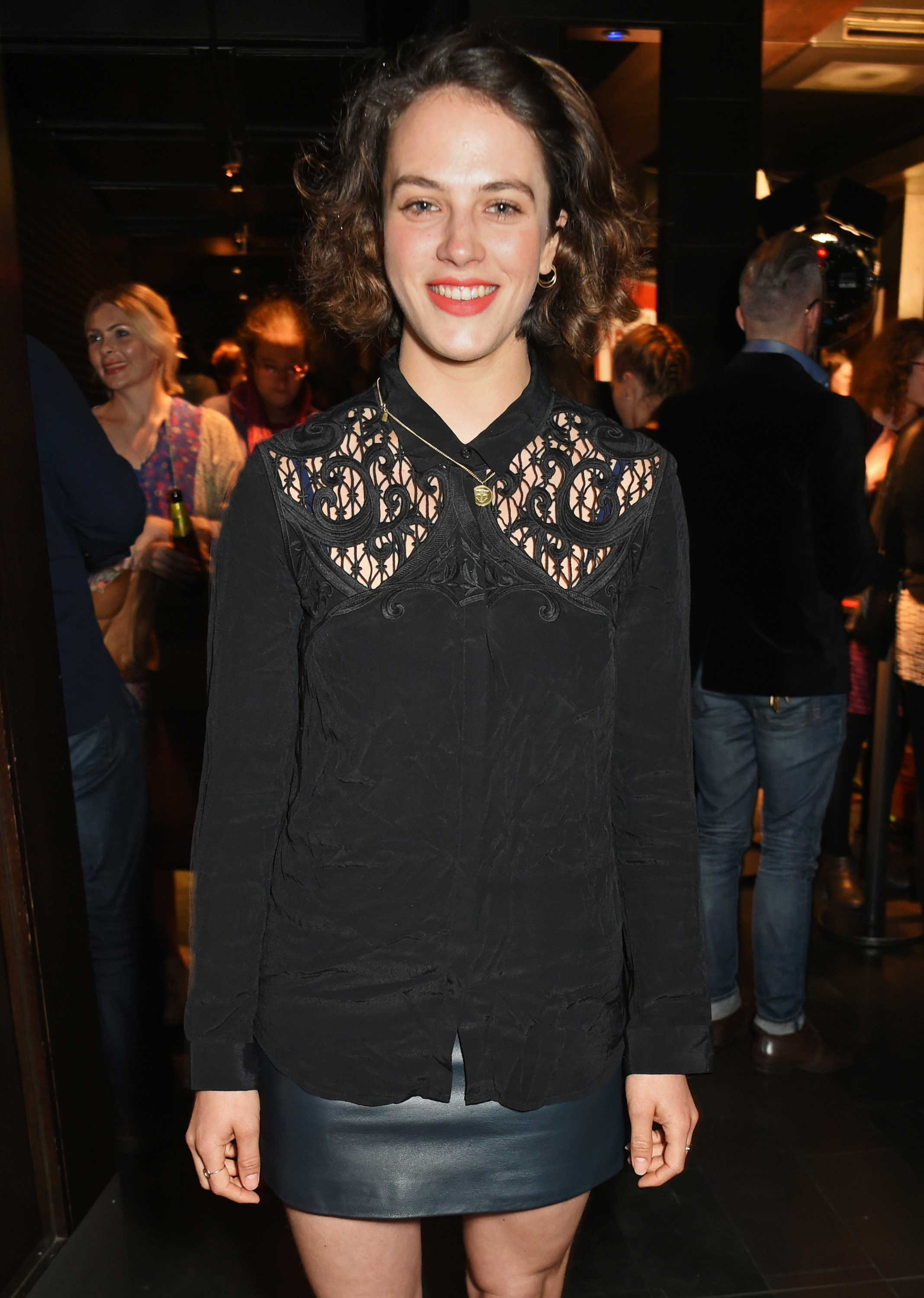 Jessica Brown Findlay attends the press night after party for ‘1984’