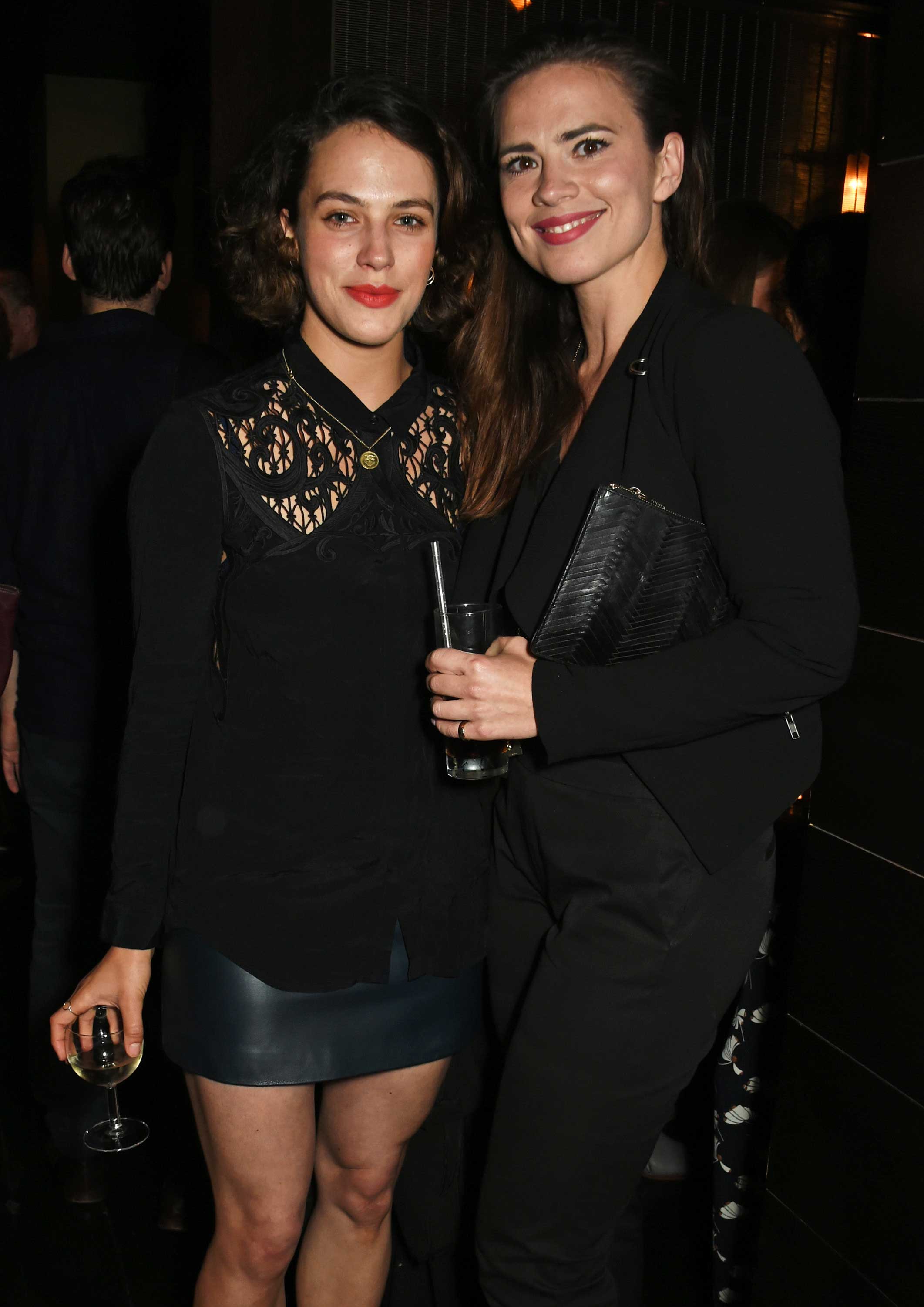 Jessica Brown Findlay attends the press night after party for ‘1984’