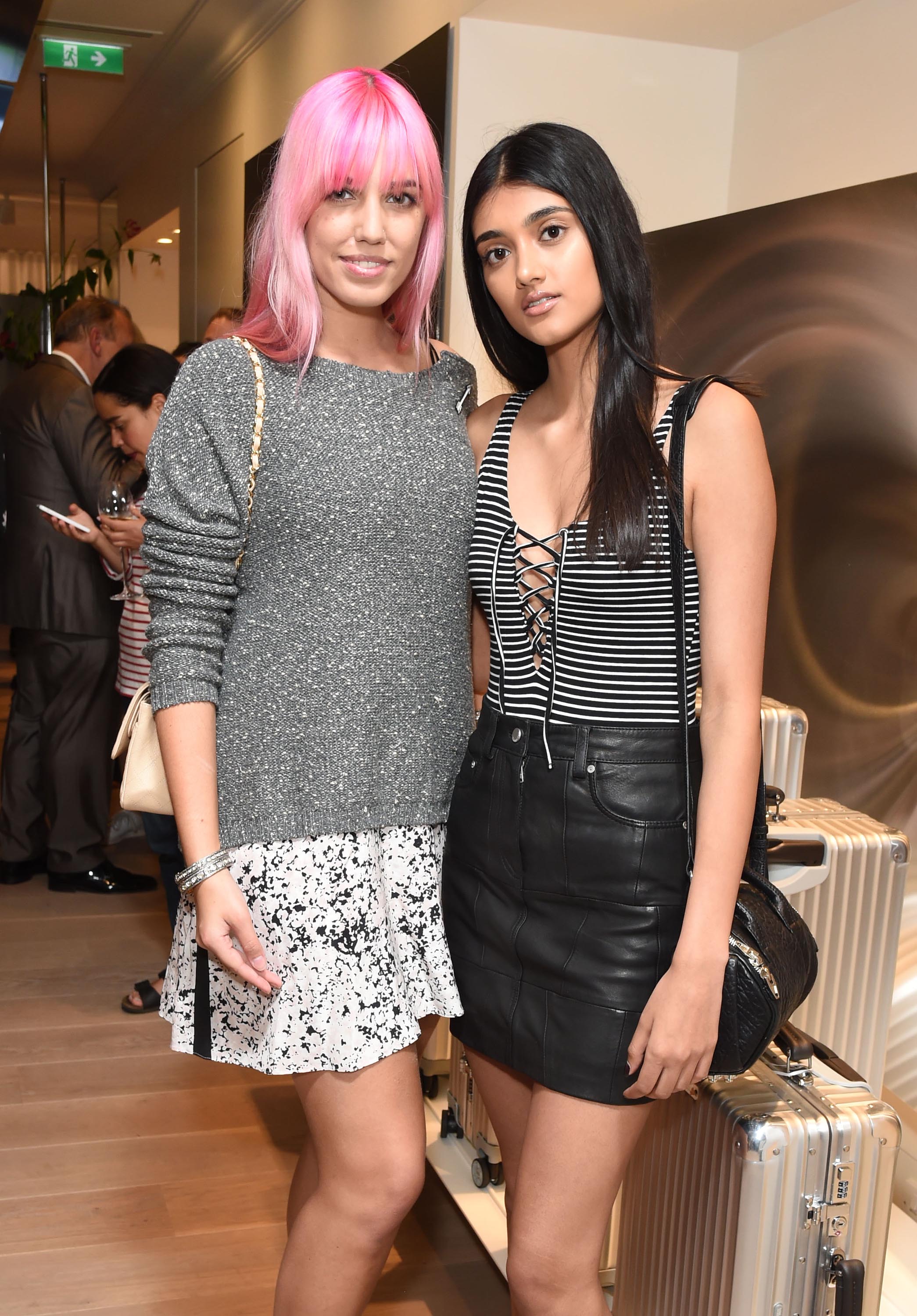 Neelam Gill attends Rimowa London Concept store VIP Press launch