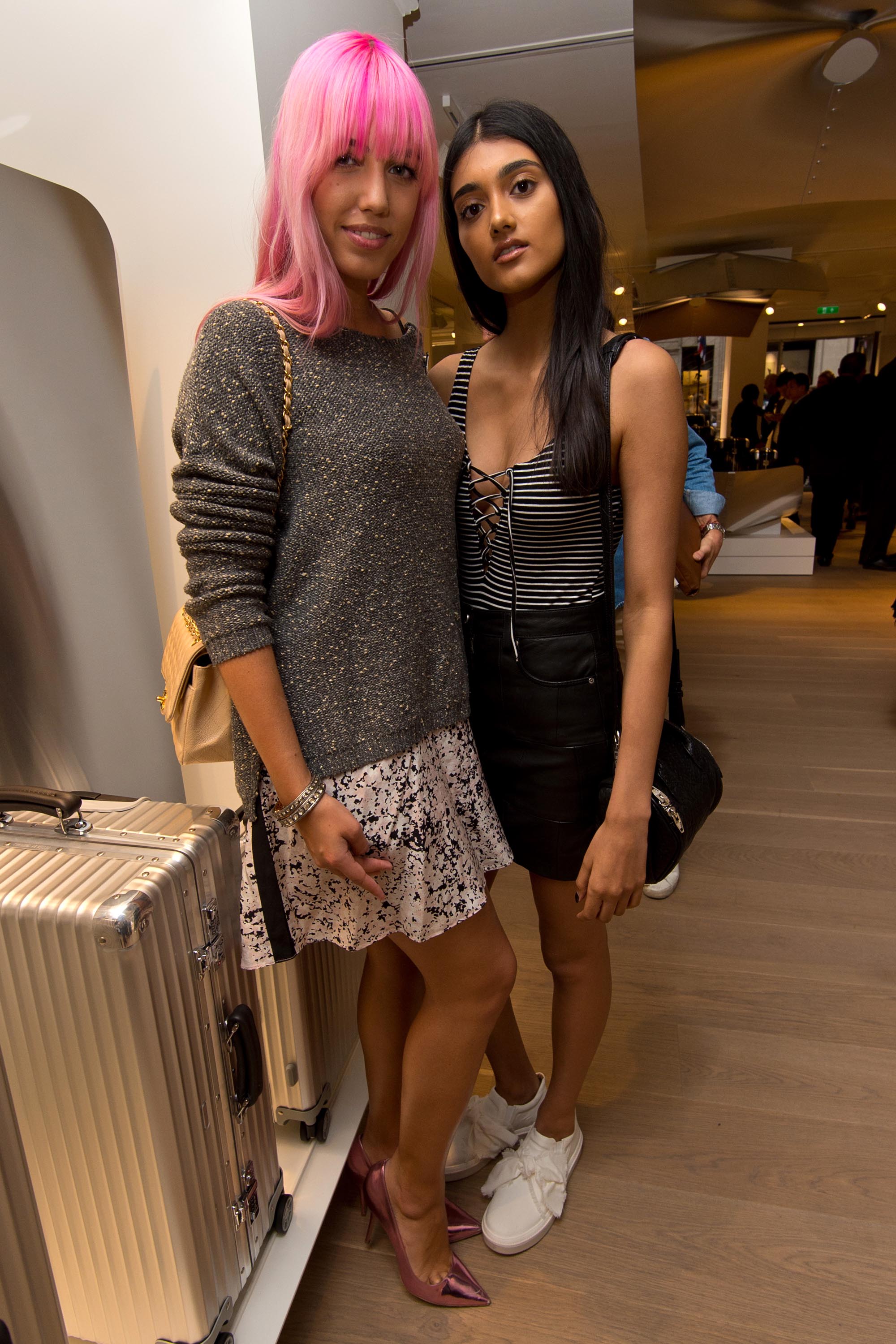 Neelam Gill attends Rimowa London Concept store VIP Press launch