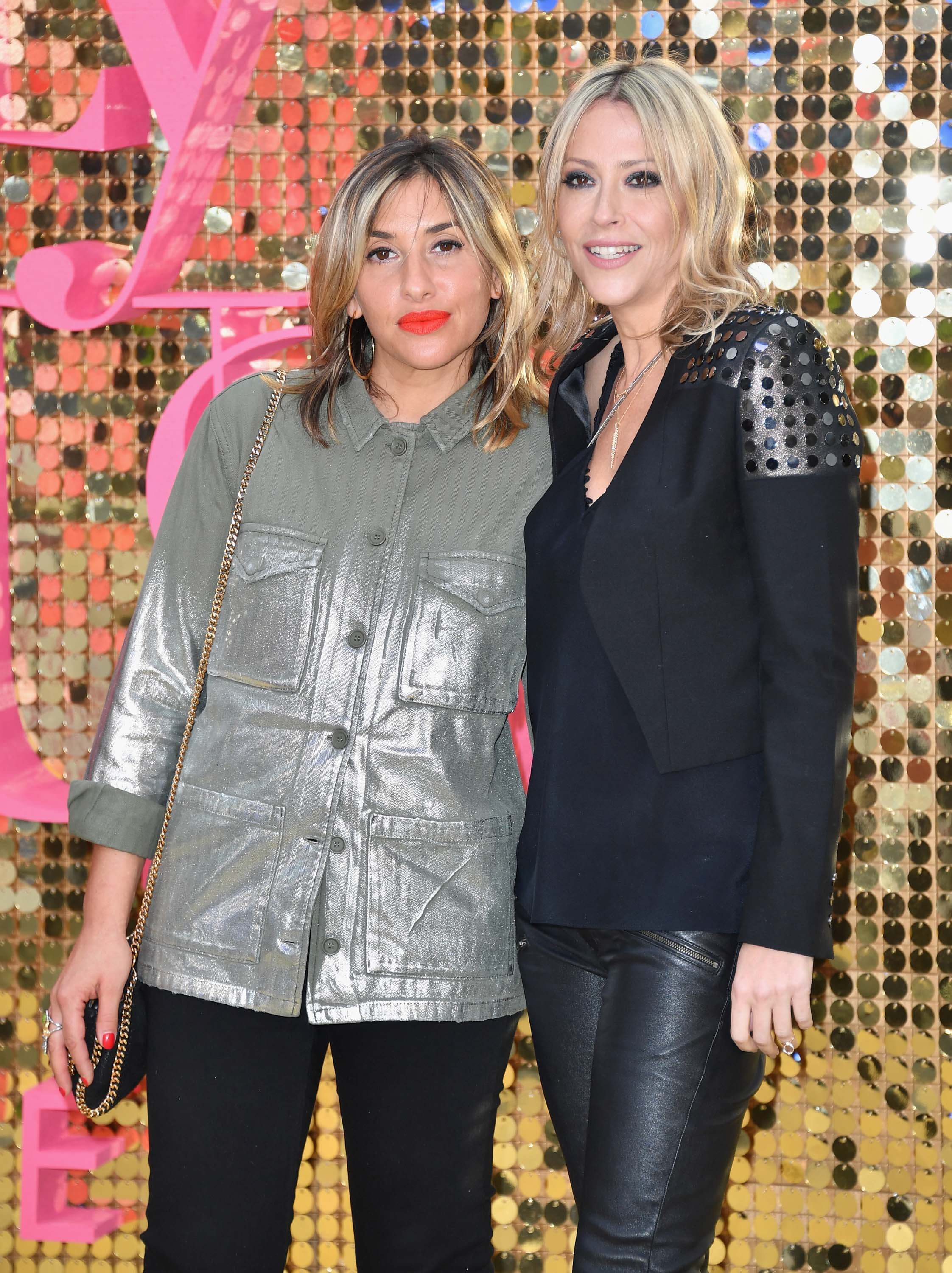 Nicole Appleton attends the party of Absolutely Fabulous The Movie