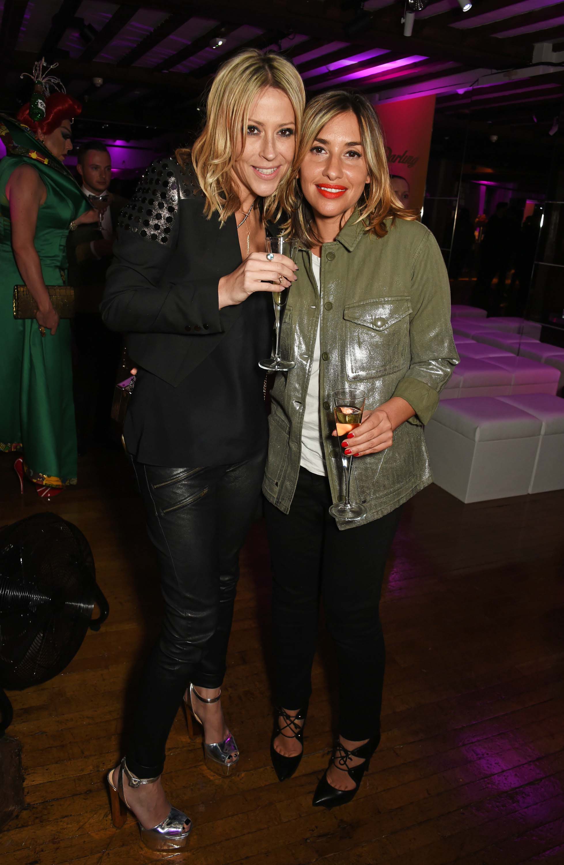 Nicole Appleton attends the party of Absolutely Fabulous The Movie