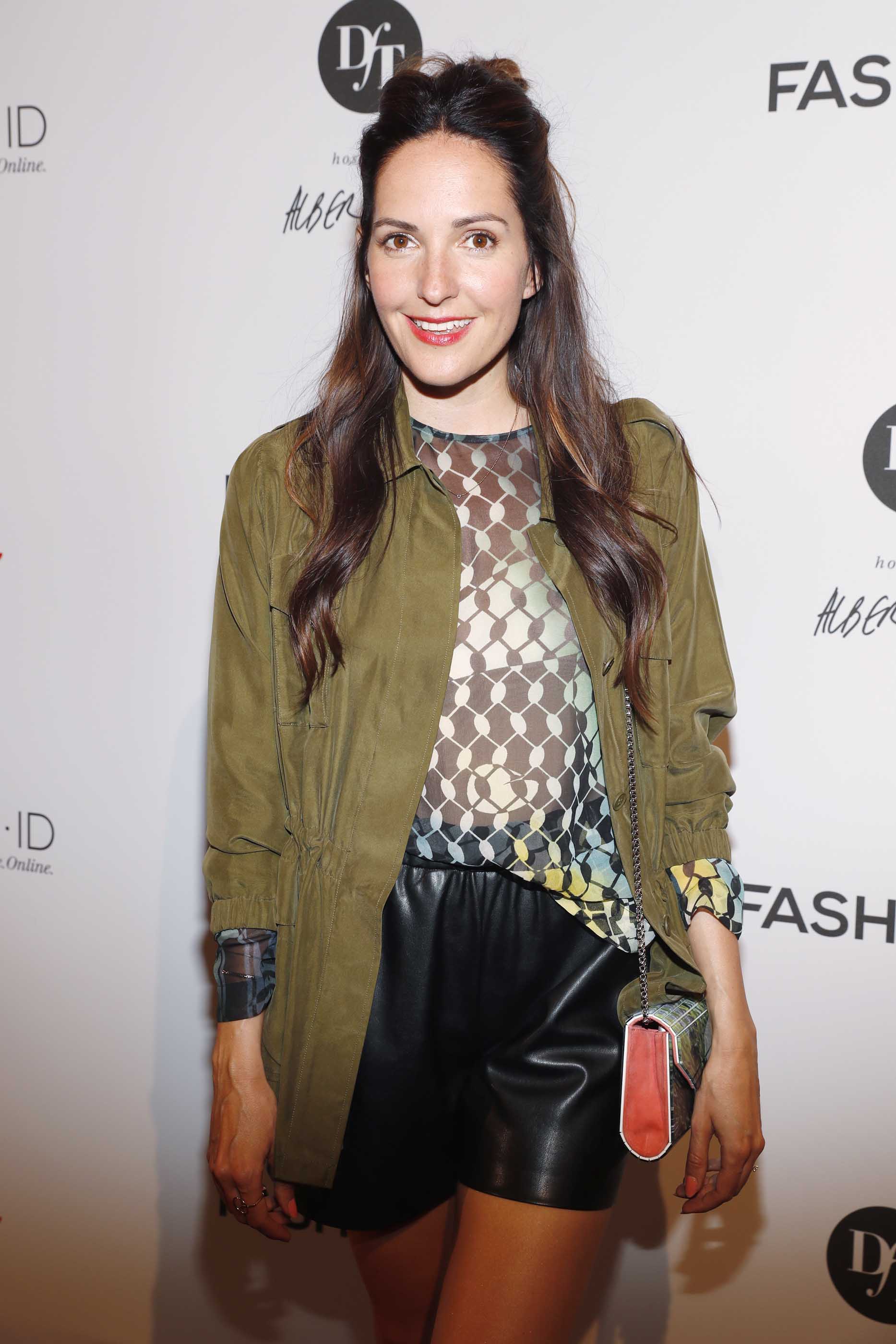 Johanna Klum attends the ‘Designer for Tomorrow’ after show party