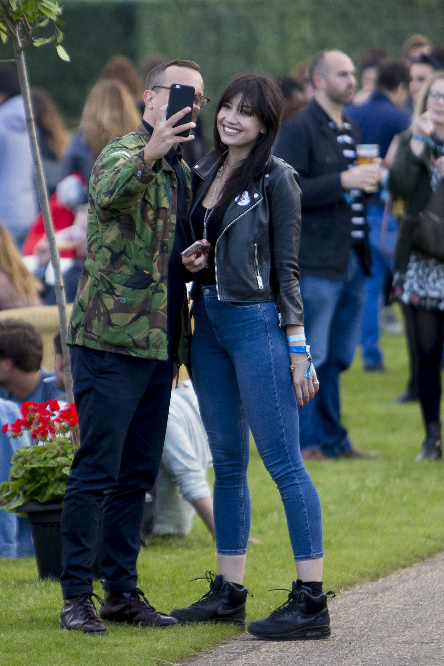 Daisy Lowe attends British Summer Time Festival