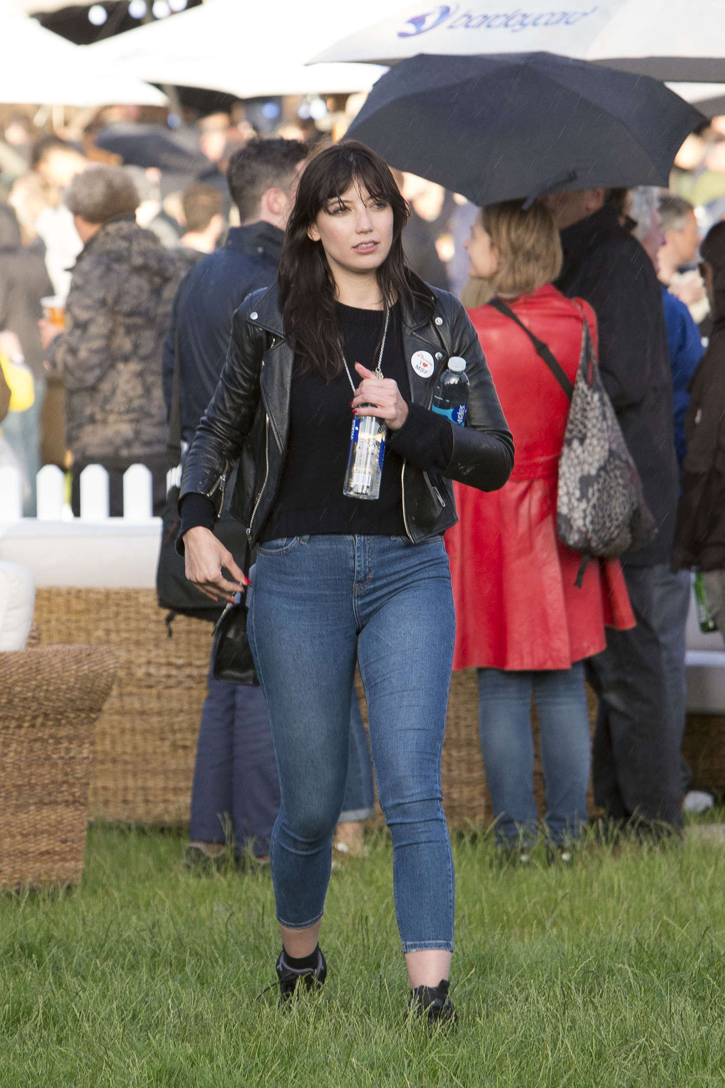 Daisy Lowe attends British Summer Time Festival