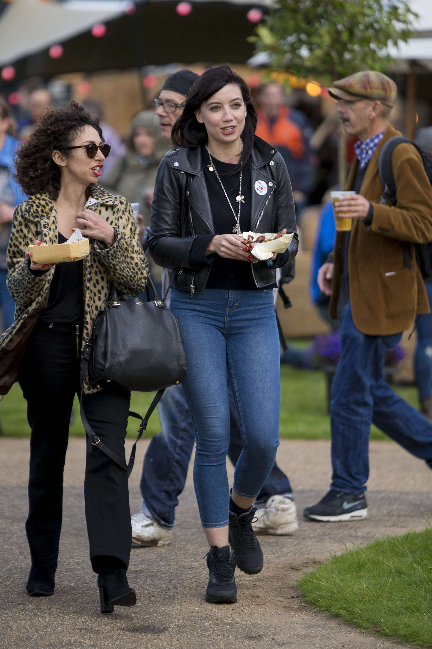 Daisy Lowe attends British Summer Time Festival