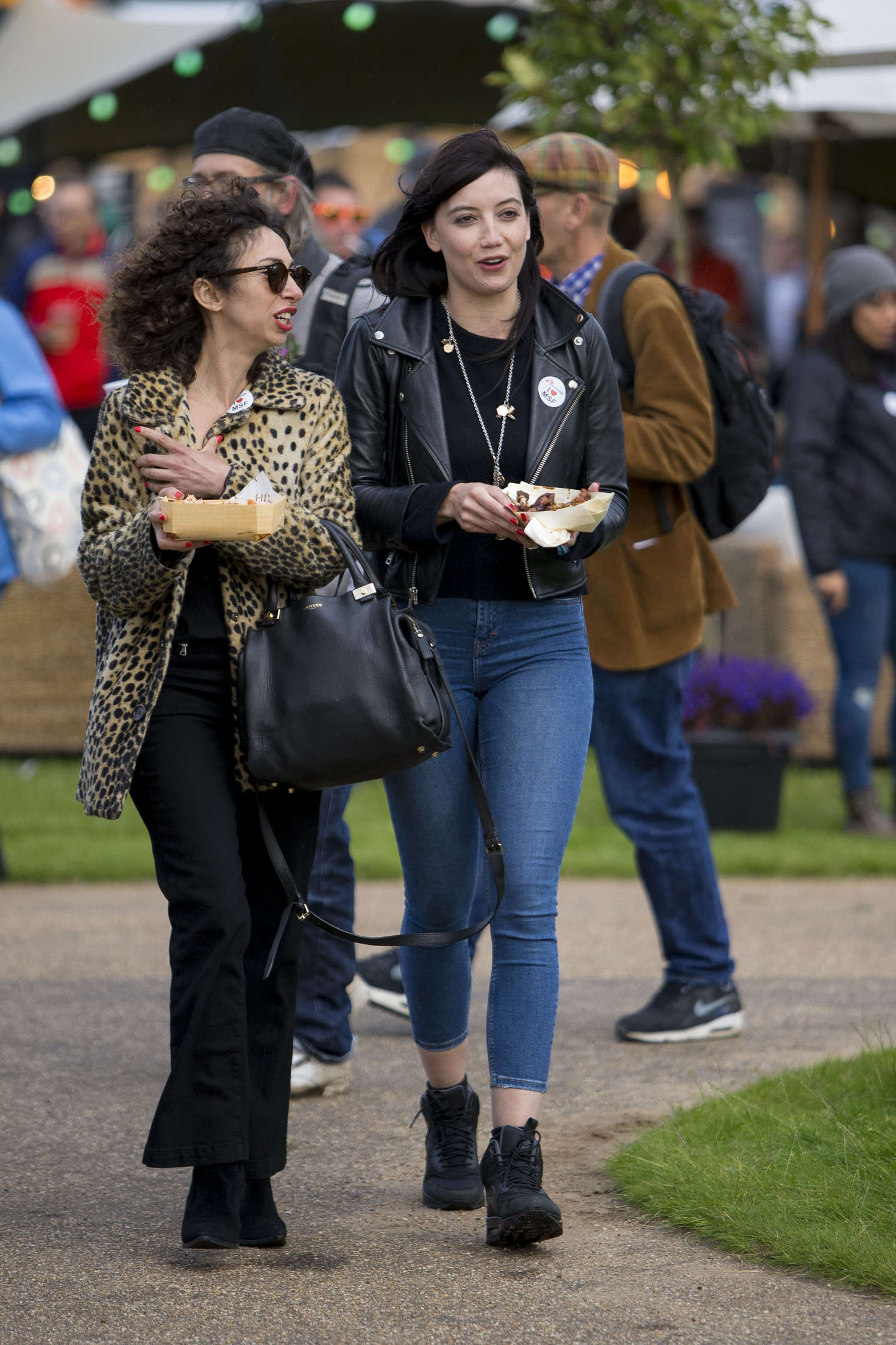 Daisy Lowe attends British Summer Time Festival